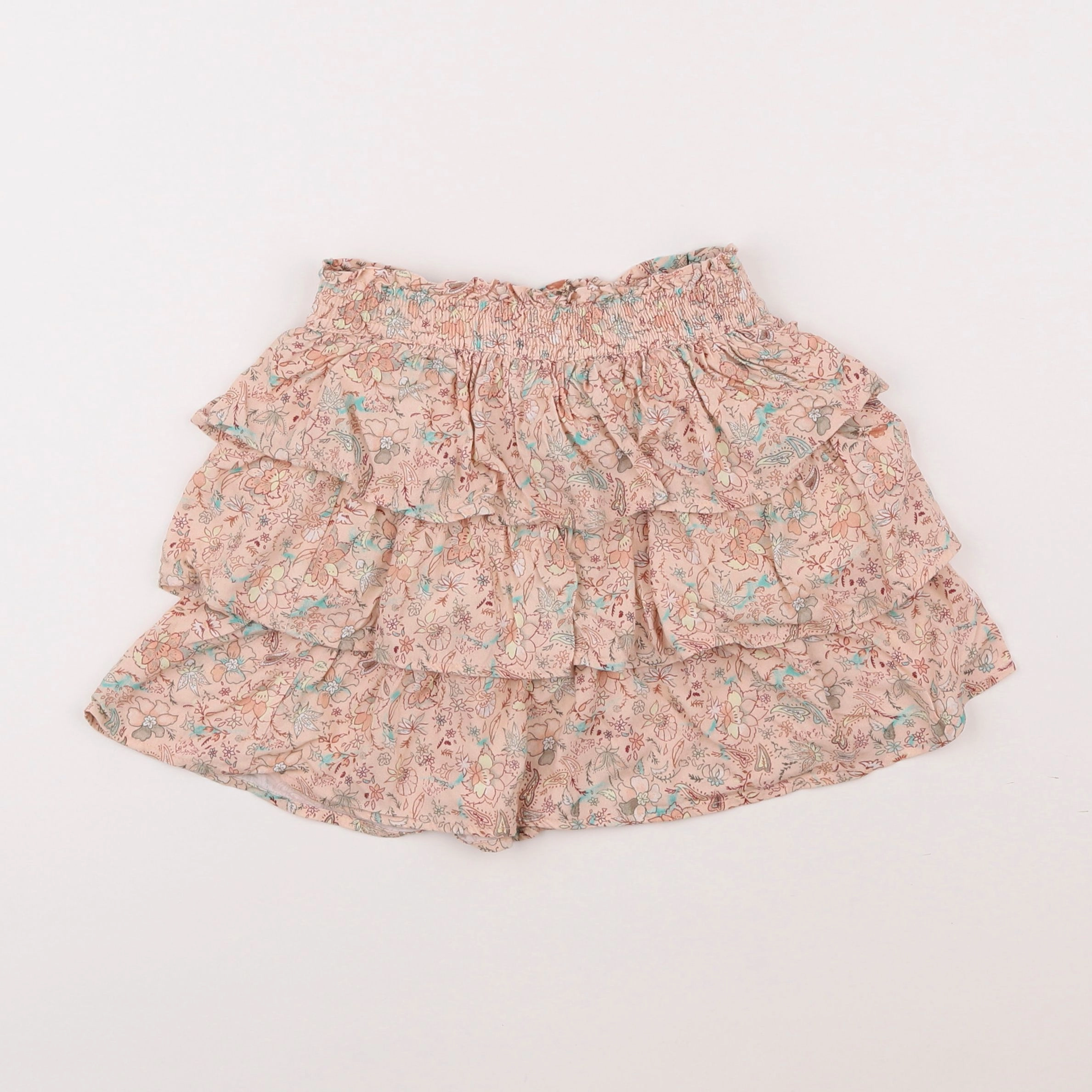 IKKS - jupe beige - 6 ans