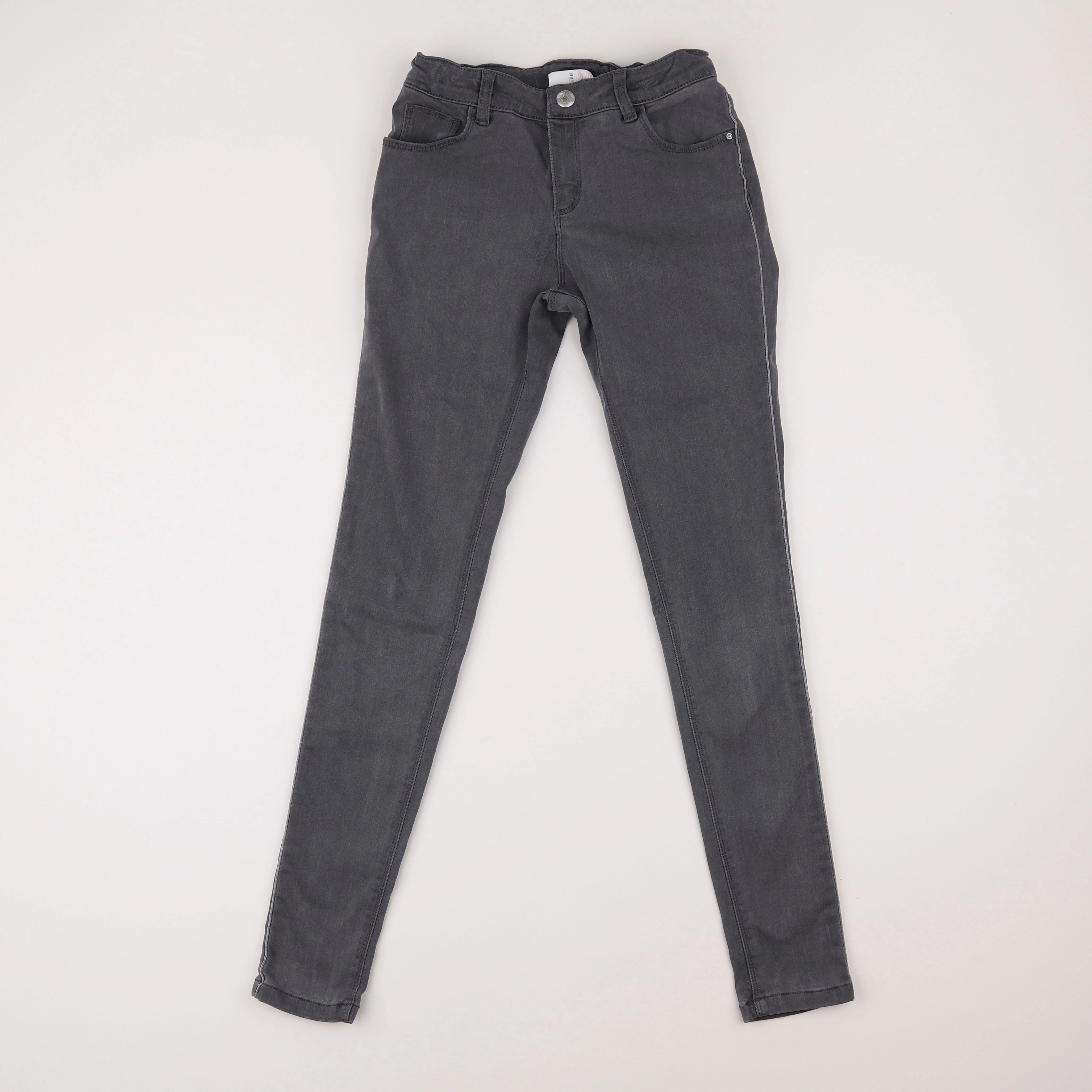 IKKS - jean gris - 14 ans