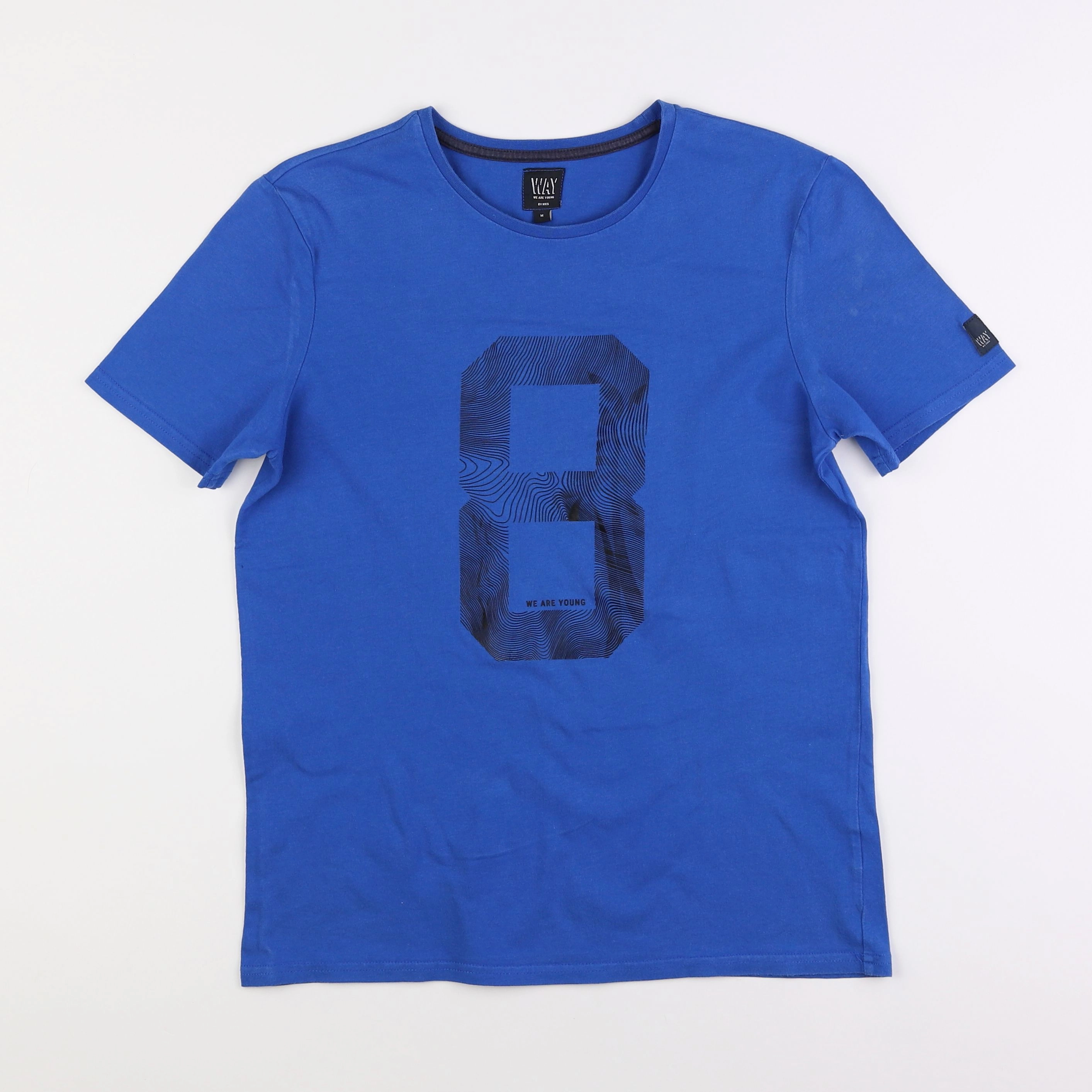 IKKS - tee-shirt bleu - 16 ans