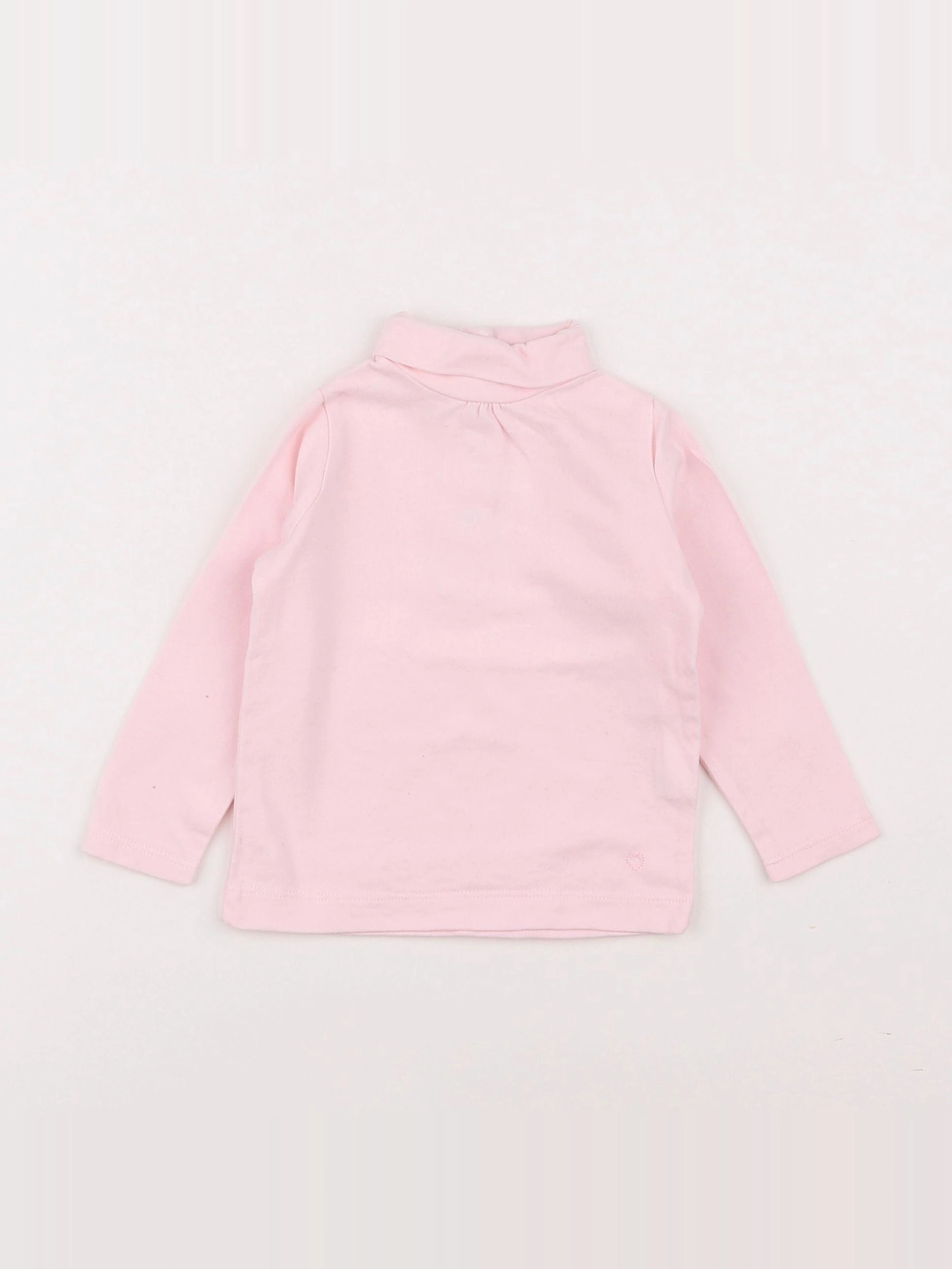 Boutchou - sous-pull rose - 9 mois