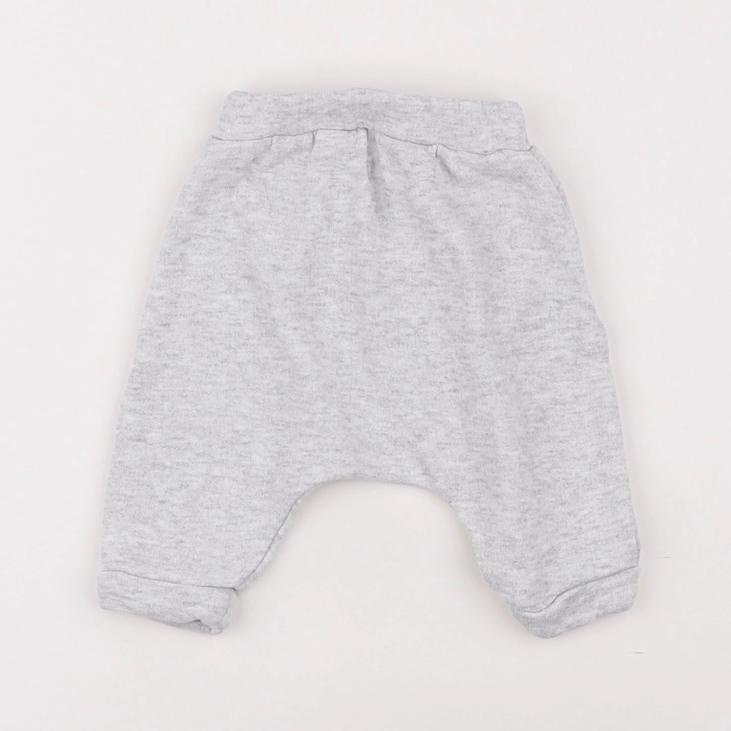 Boutchou - jogging gris - 1 mois