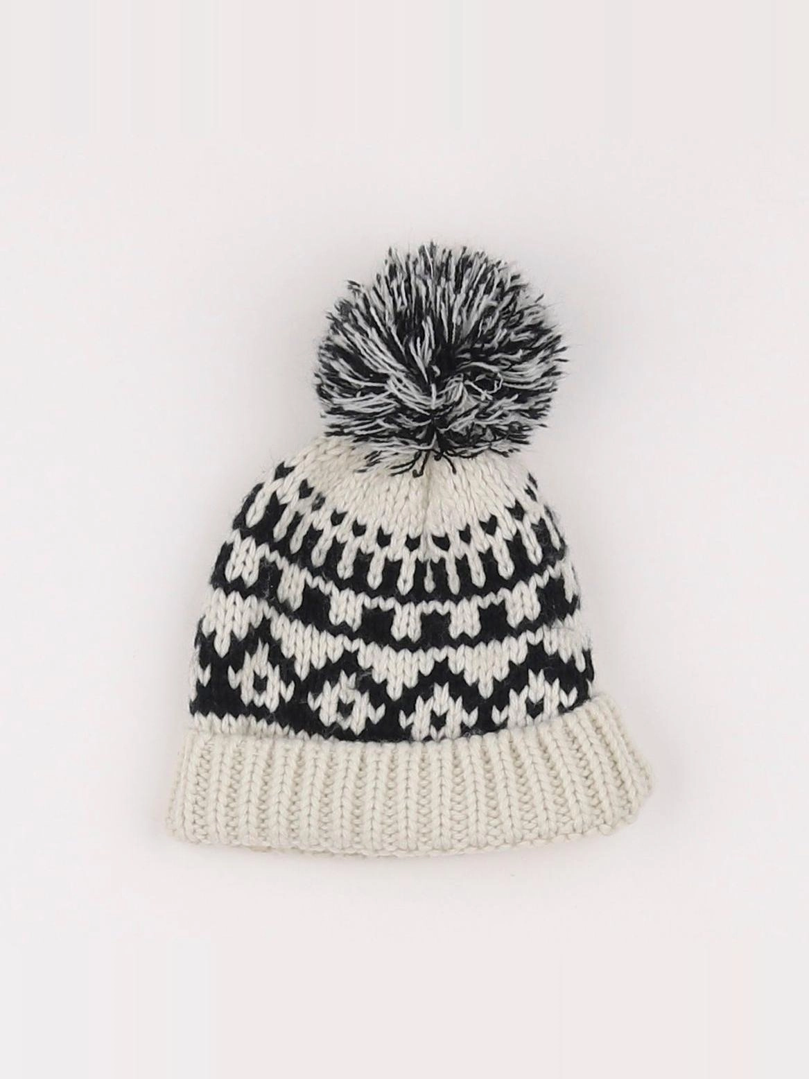 Vertbaudet - bonnet beige - 12/18 mois