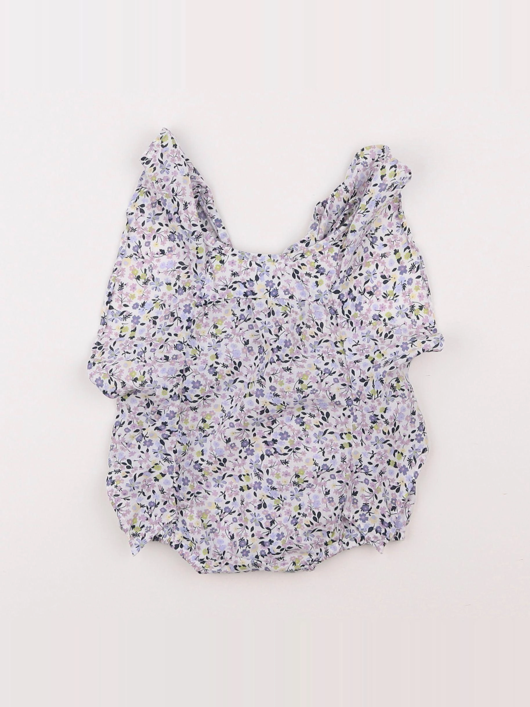 Boutchou - combinaison multicolore - 3 mois