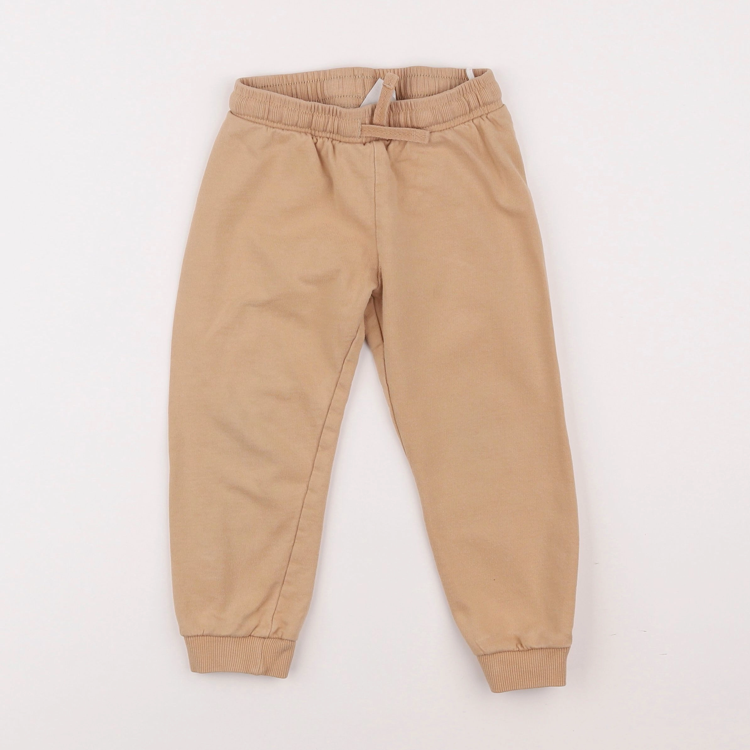 H&M - jogging beige - 2/3 ans