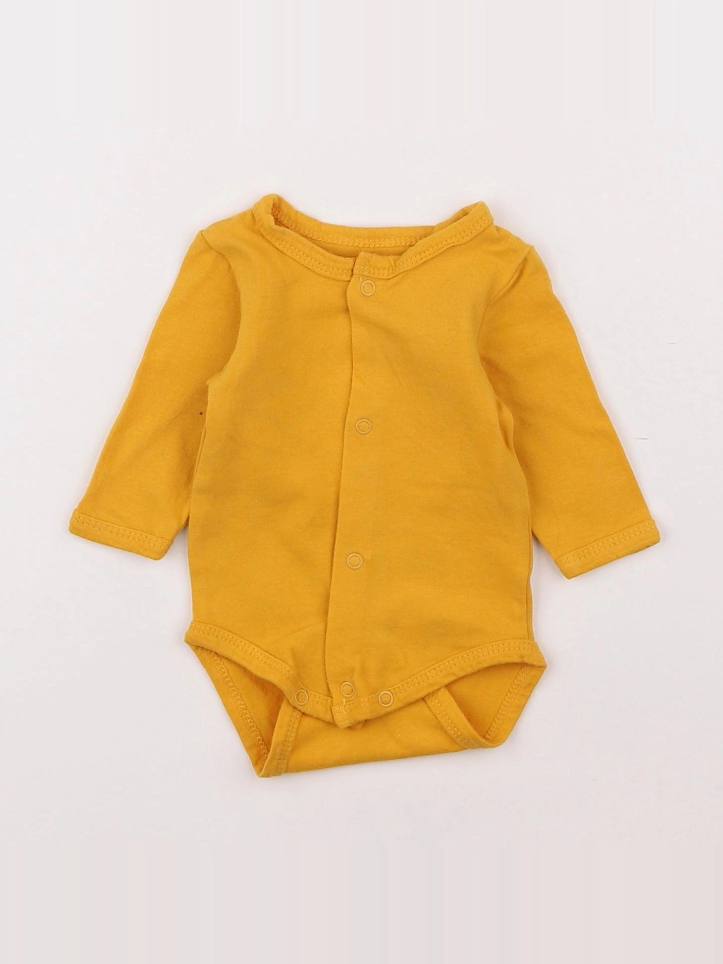 Vertbaudet - body jaune - 1 mois