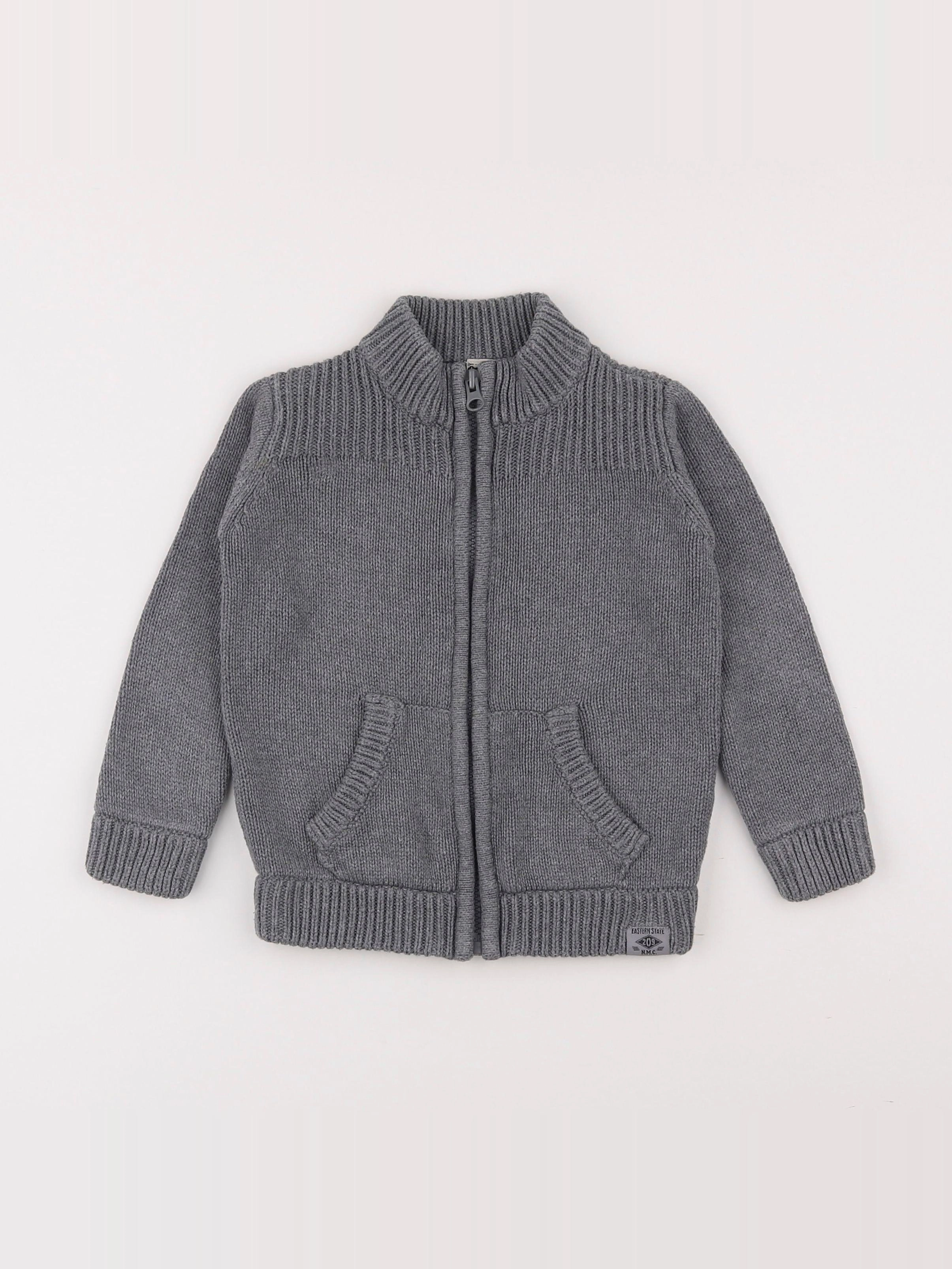 Tape à l'oeil - pull gris - 3 ans