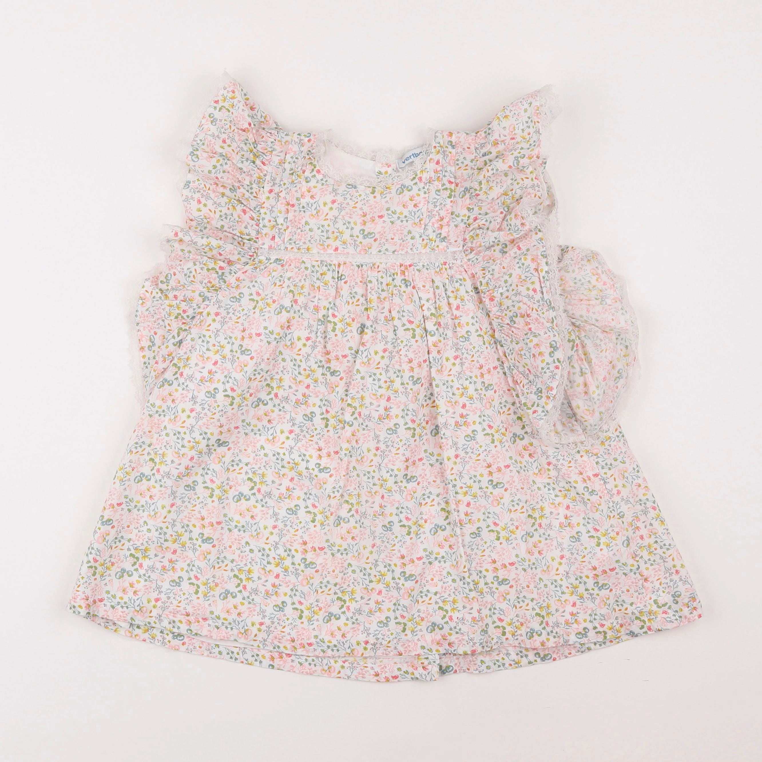 Vertbaudet - robe multicolore - 3 ans