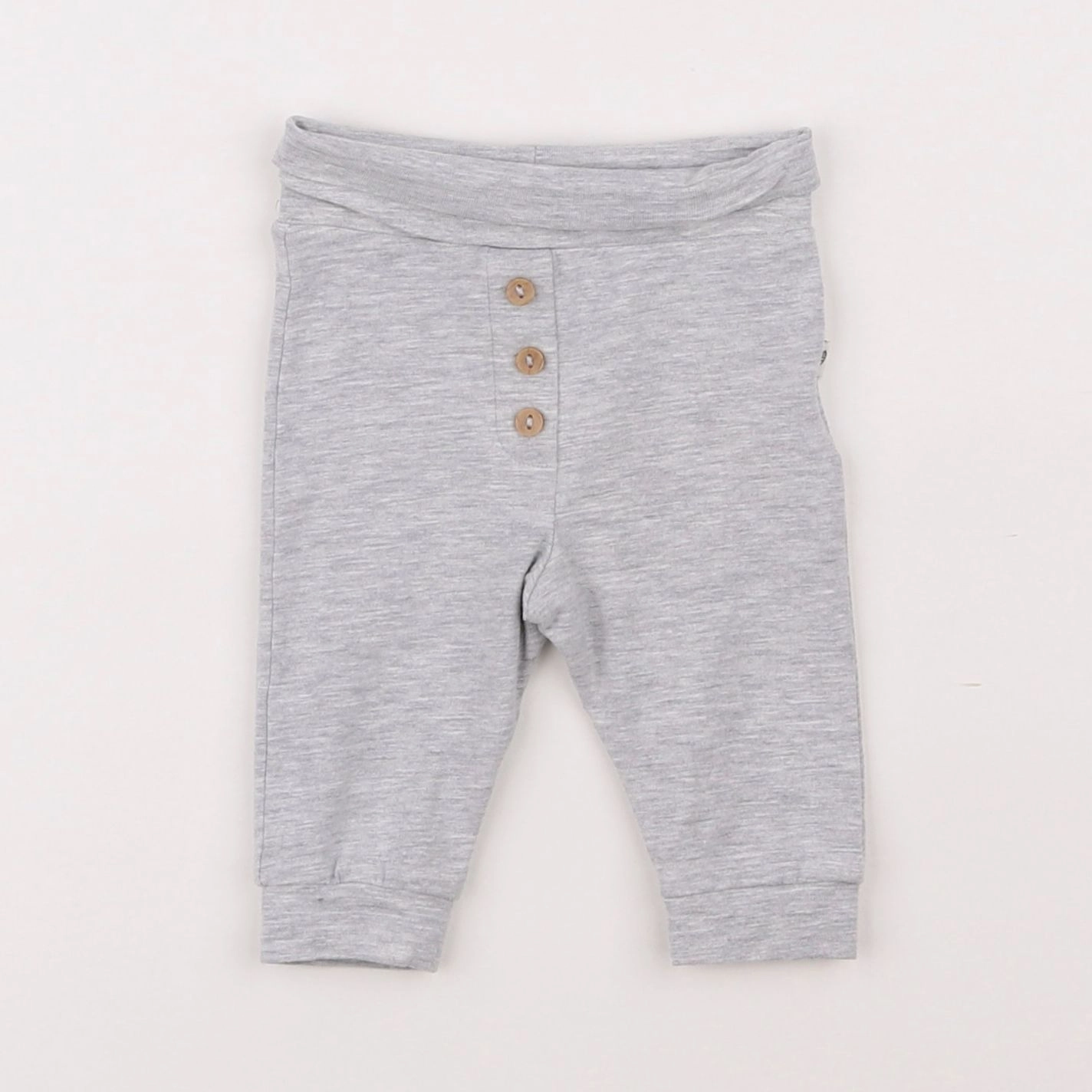 Vertbaudet - legging gris - 1 mois