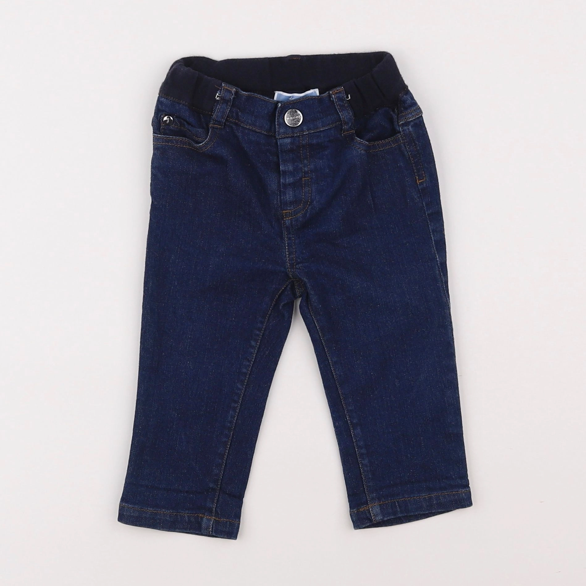 Jacadi - jean bleu - 12 mois