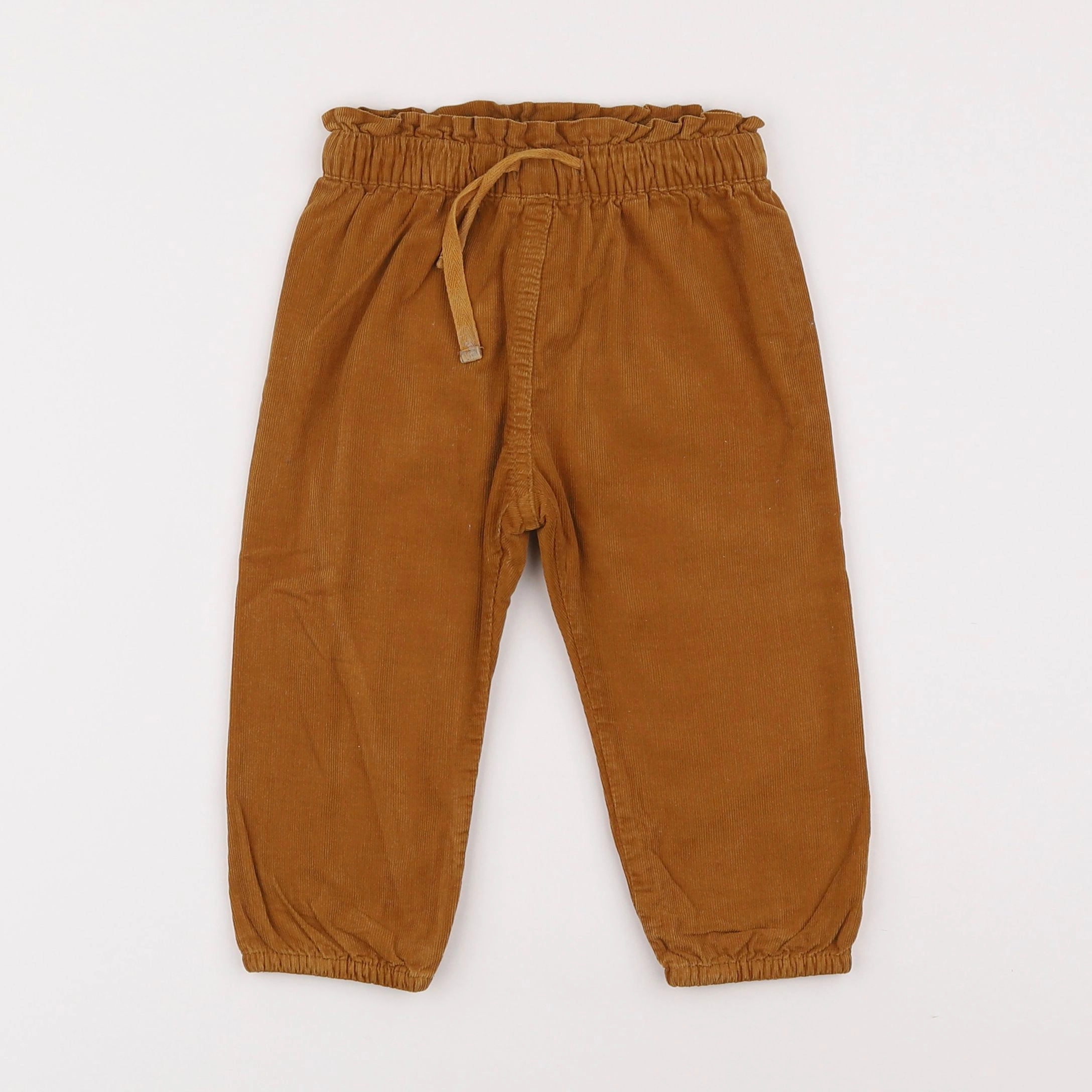 Boutchou - pantalon marron - 12 mois