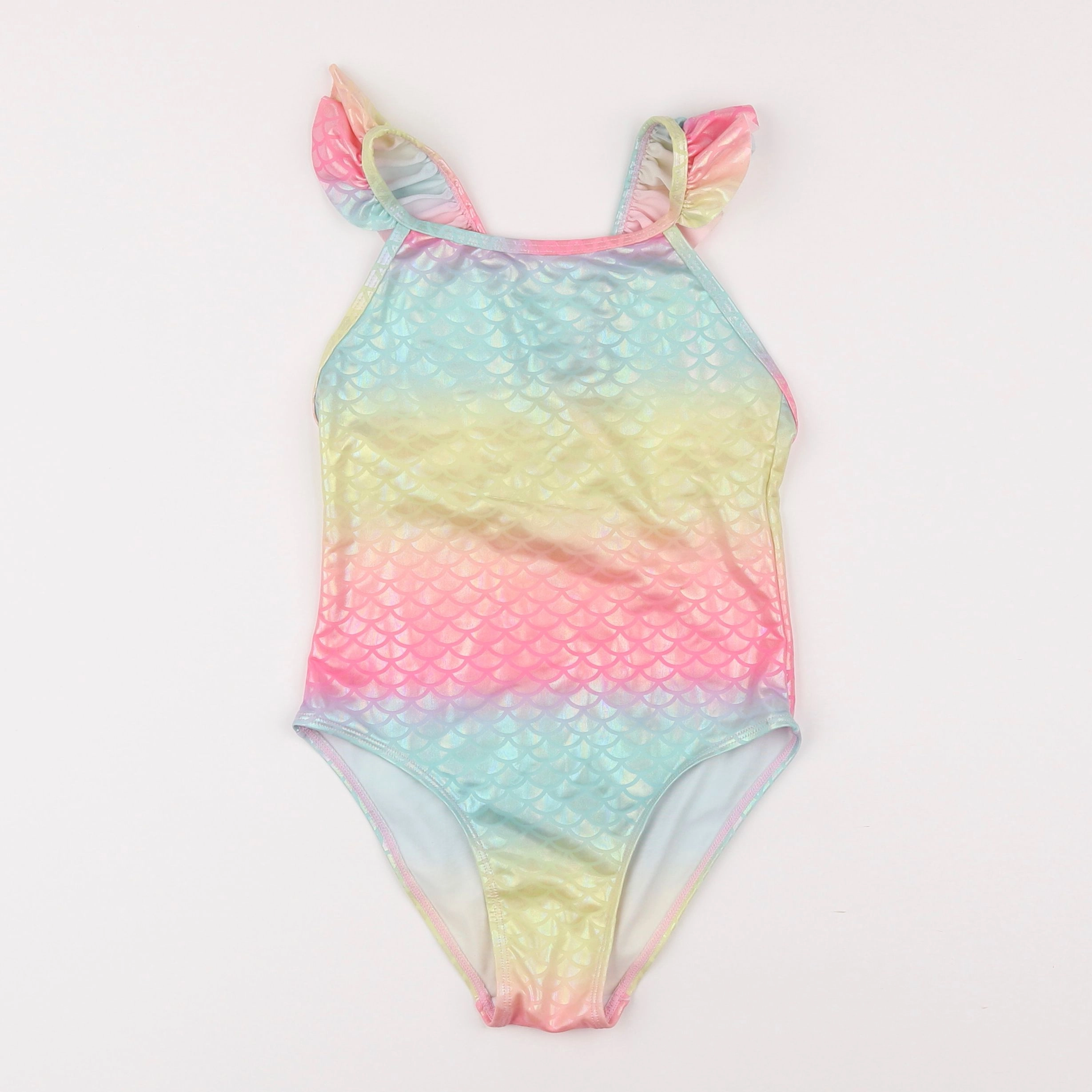 Vertbaudet - maillot de bain multicolore - 8 ans