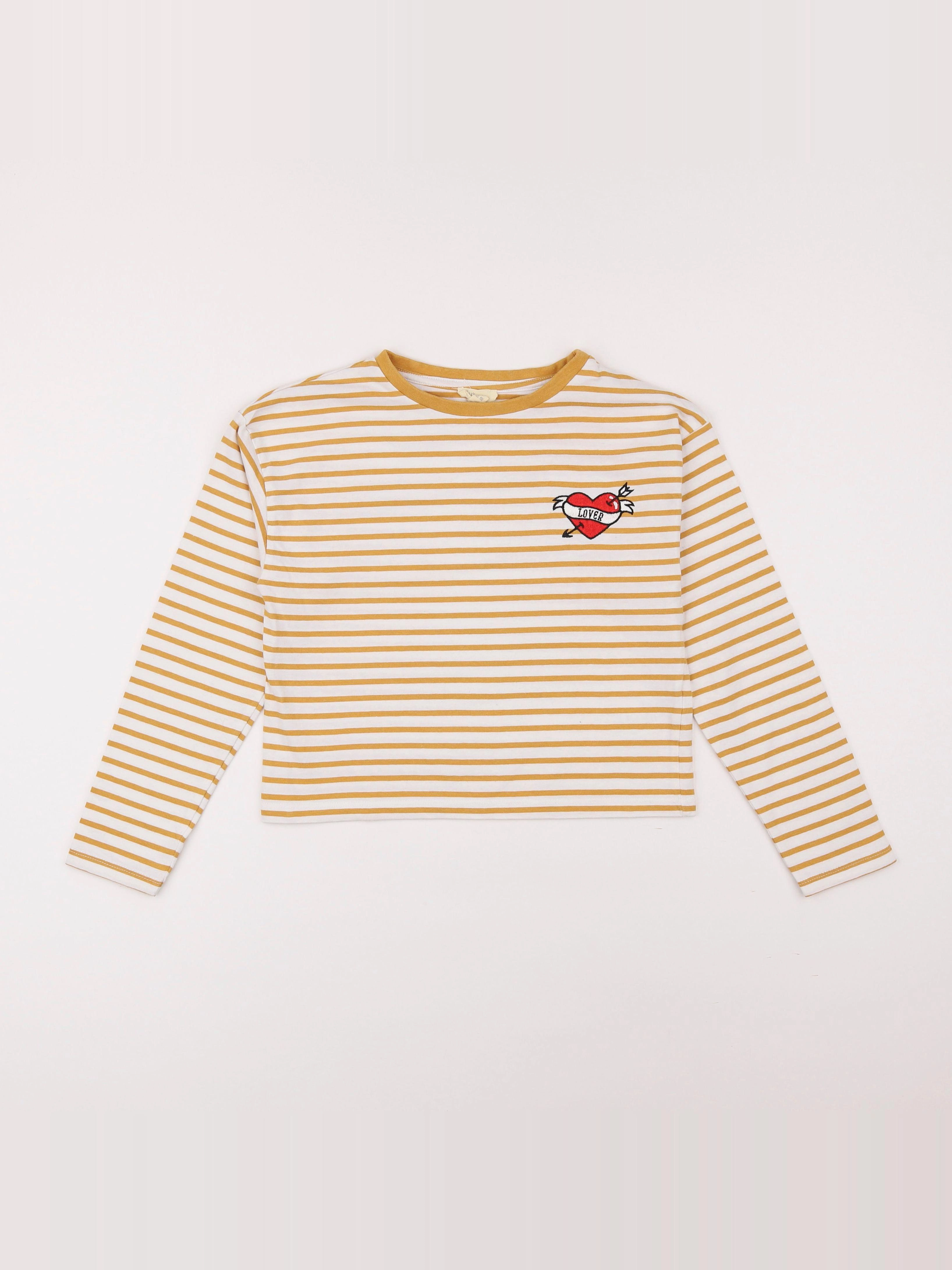 Little Cigogne - tee-shirt blanc - 10 ans