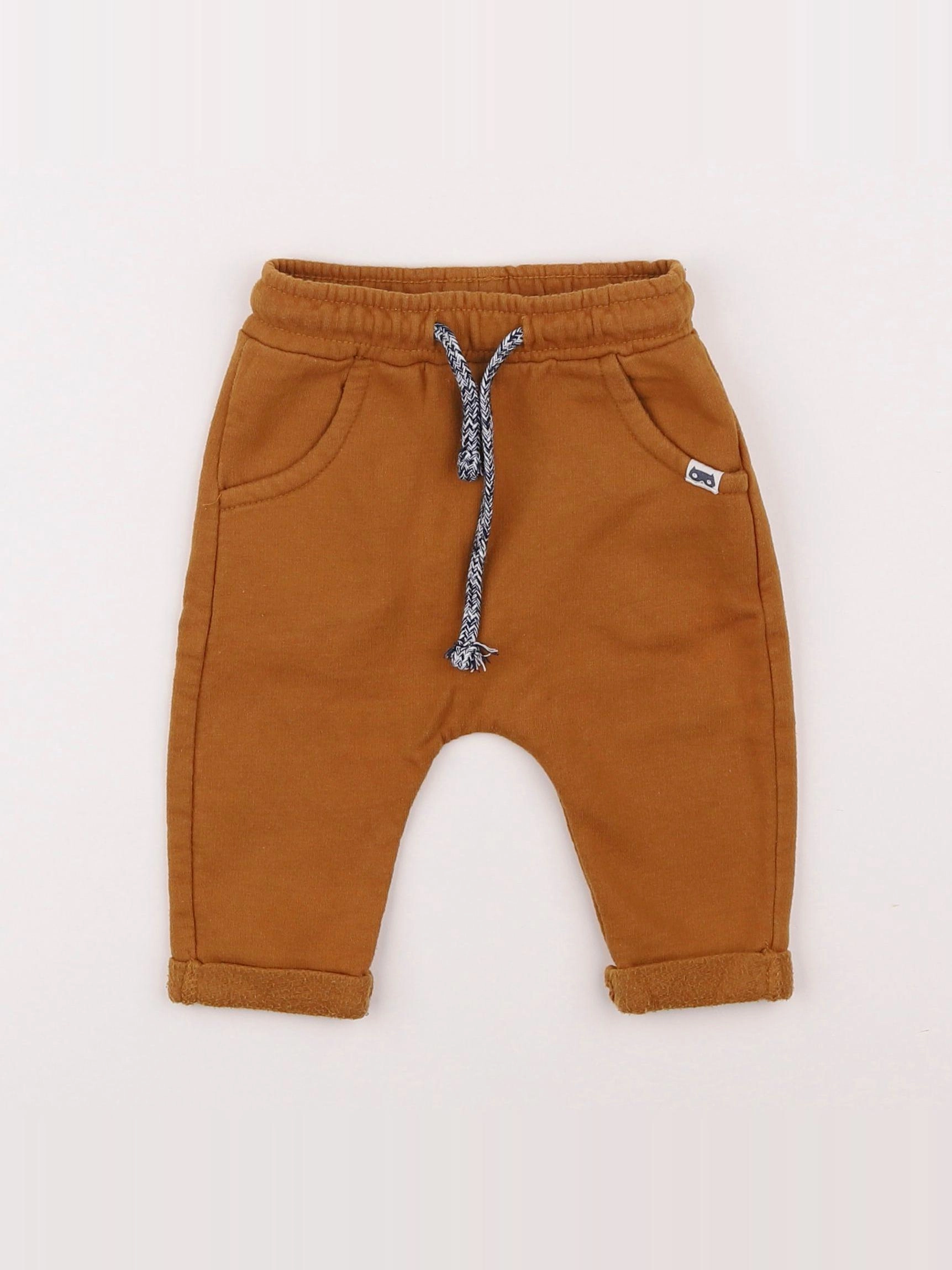 Tape à l'oeil - jogging marron - 6 mois