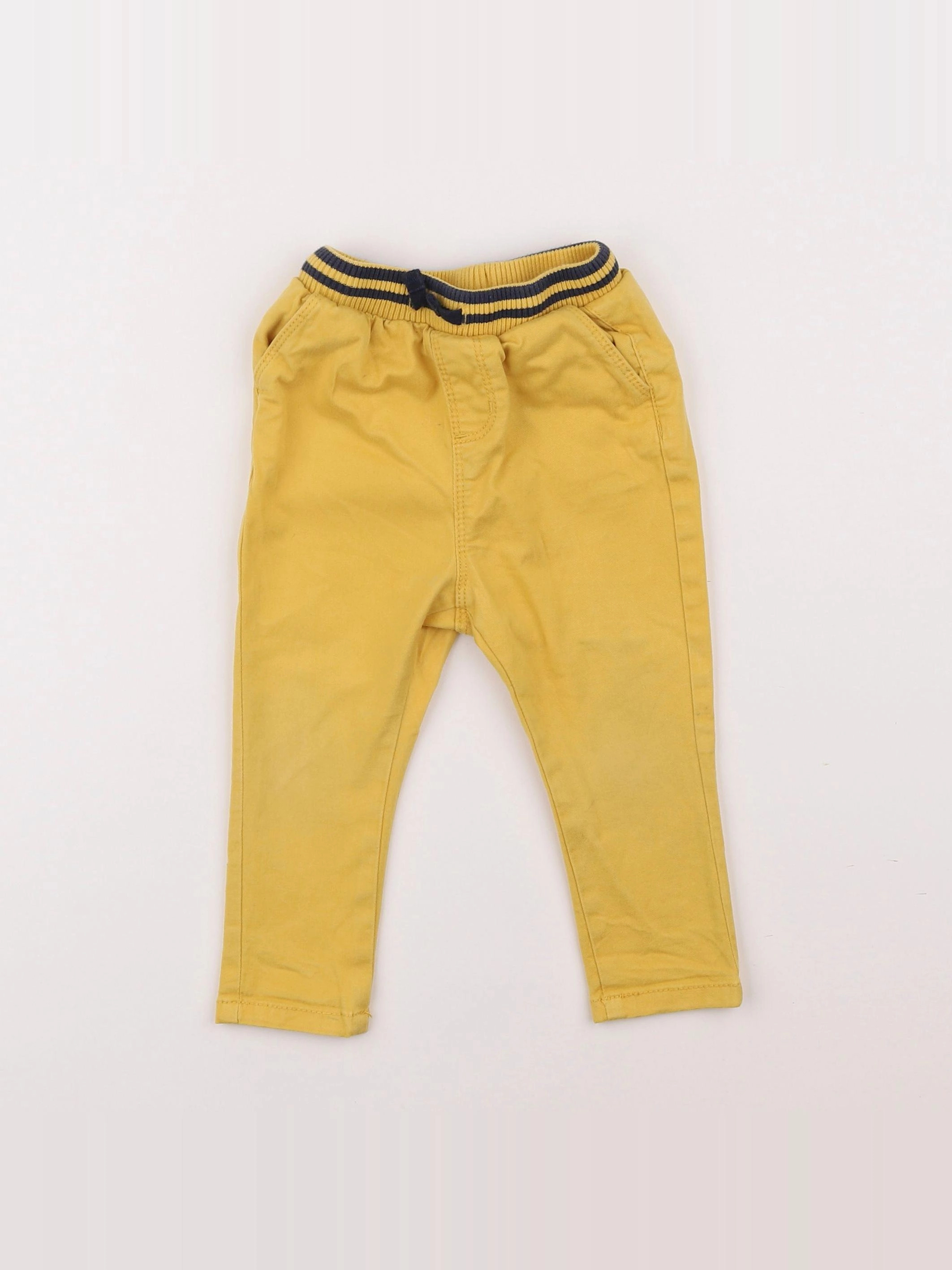 Tape à l'oeil - pantalon jaune - 12 mois