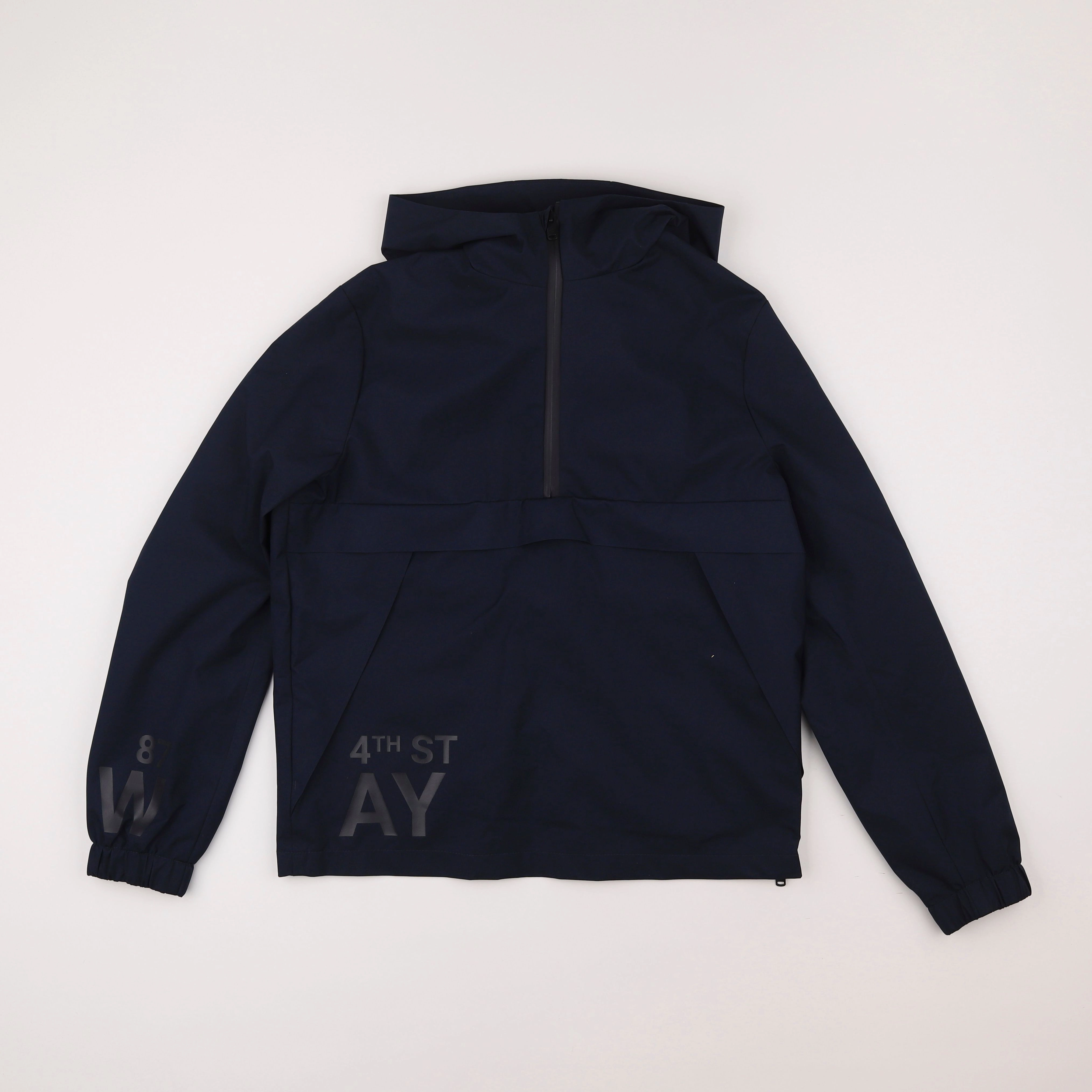 IKKS - coupe-vent bleu - 14 ans