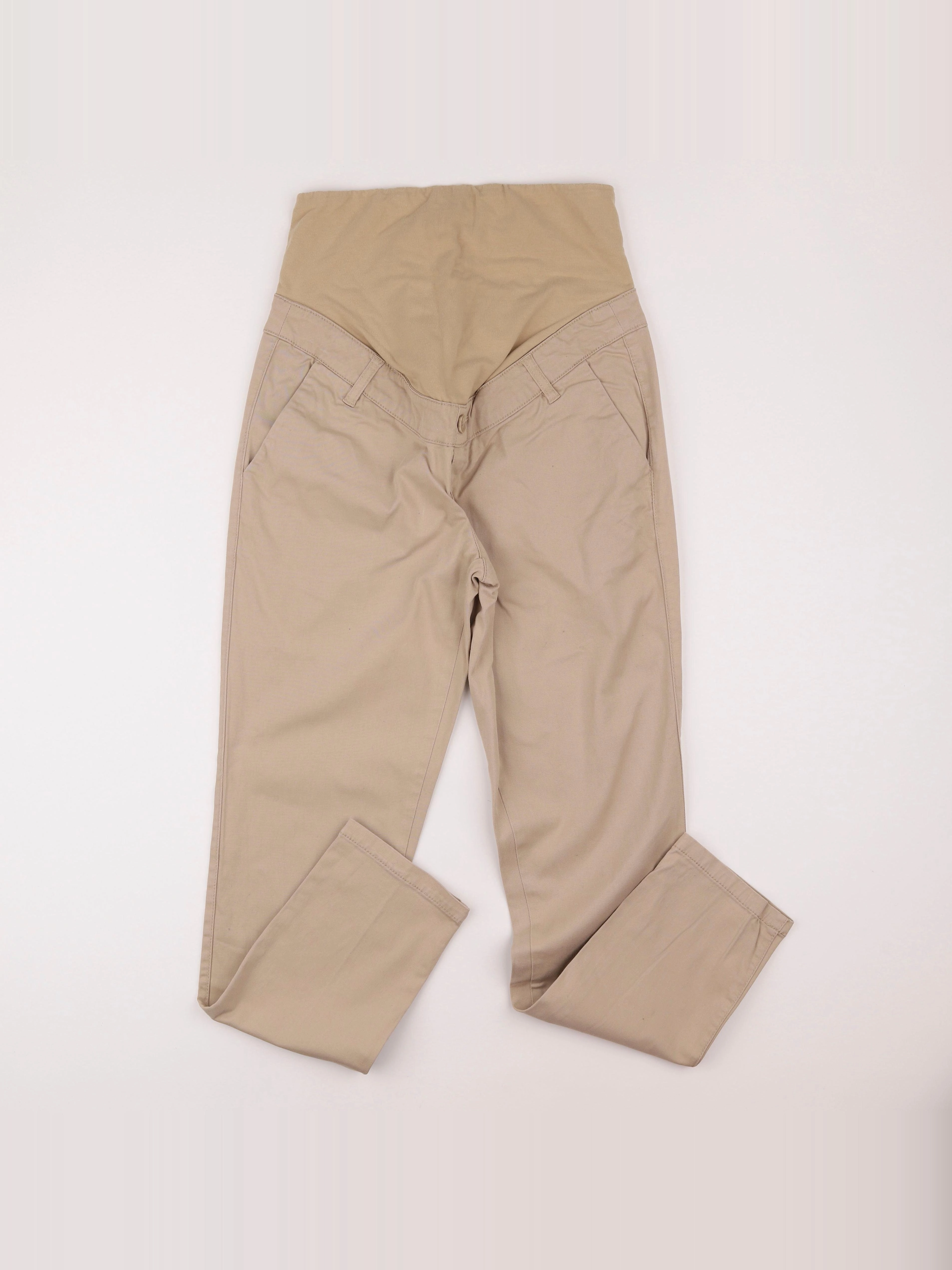 Vertbaudet - pantalon grossesse beige - 38