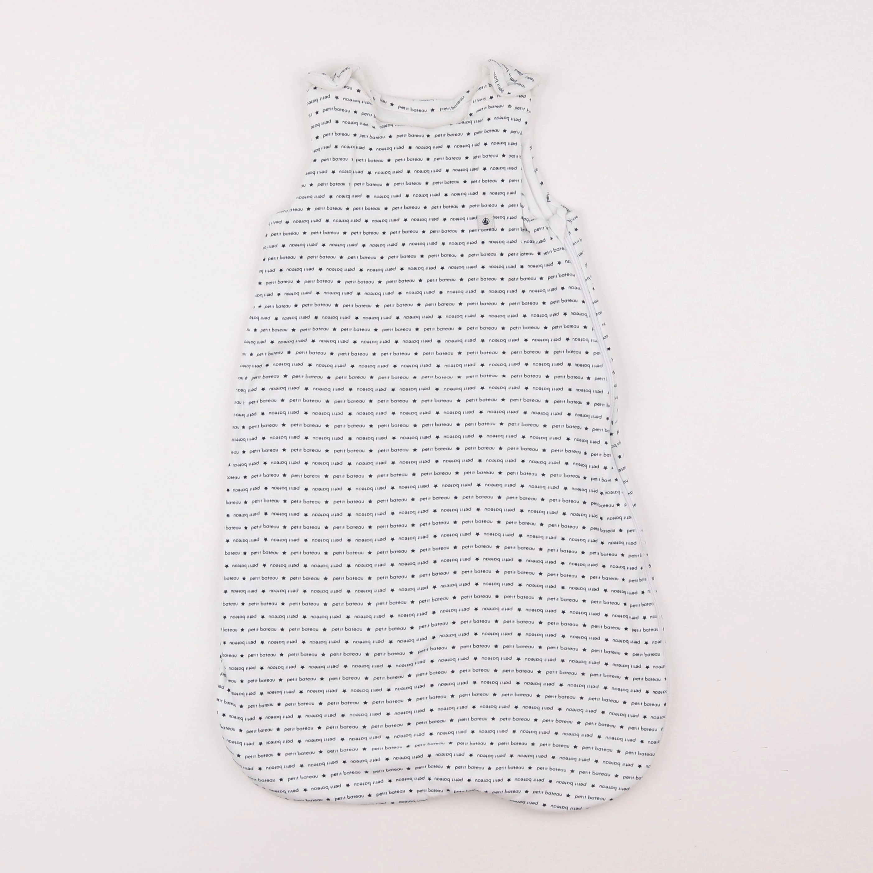 Petit Bateau - gigoteuse blanc - 0/6 mois