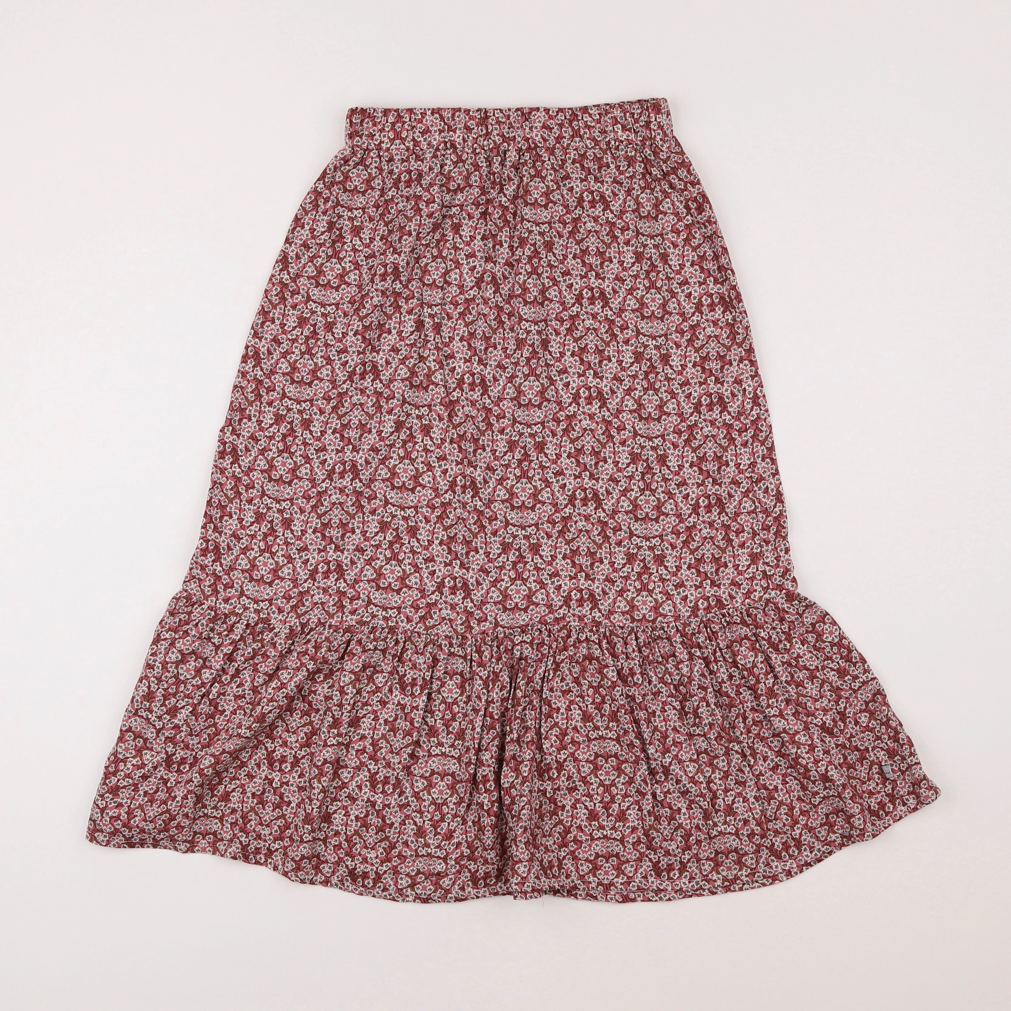 IKKS - jupe rose - 8 ans