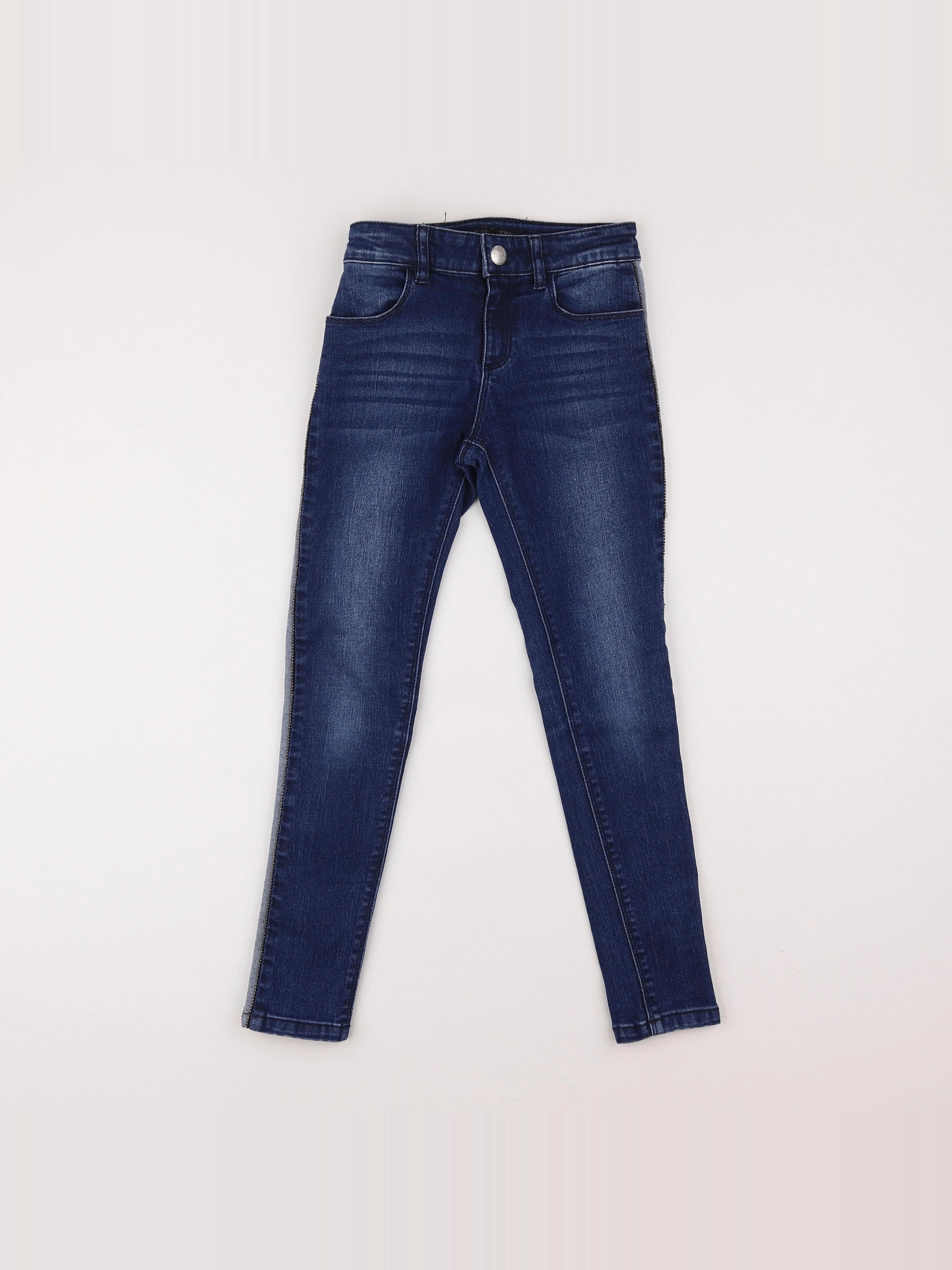 IKKS - jean bleu - 8 ans