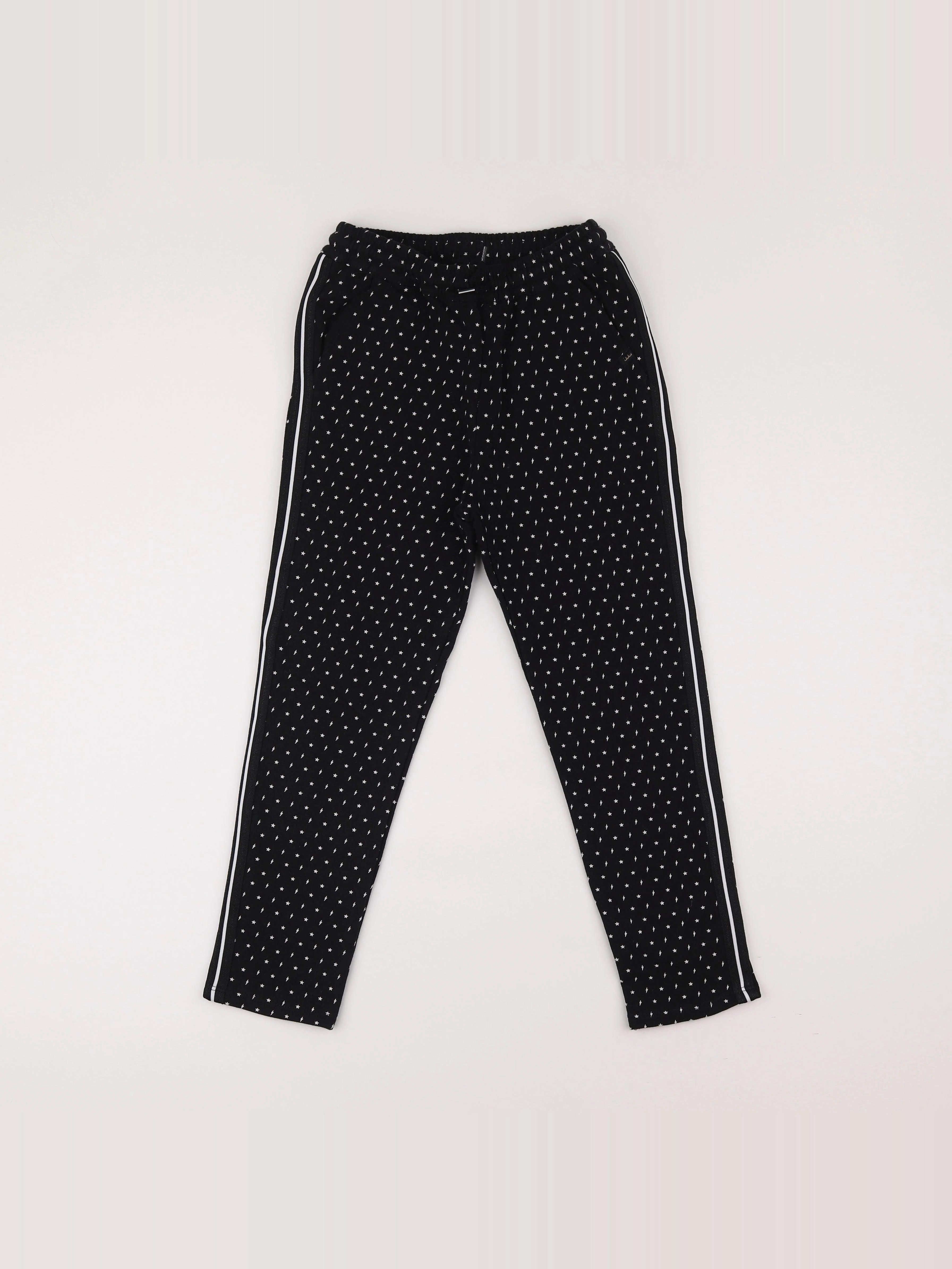 IKKS - jogging noir - 8 ans