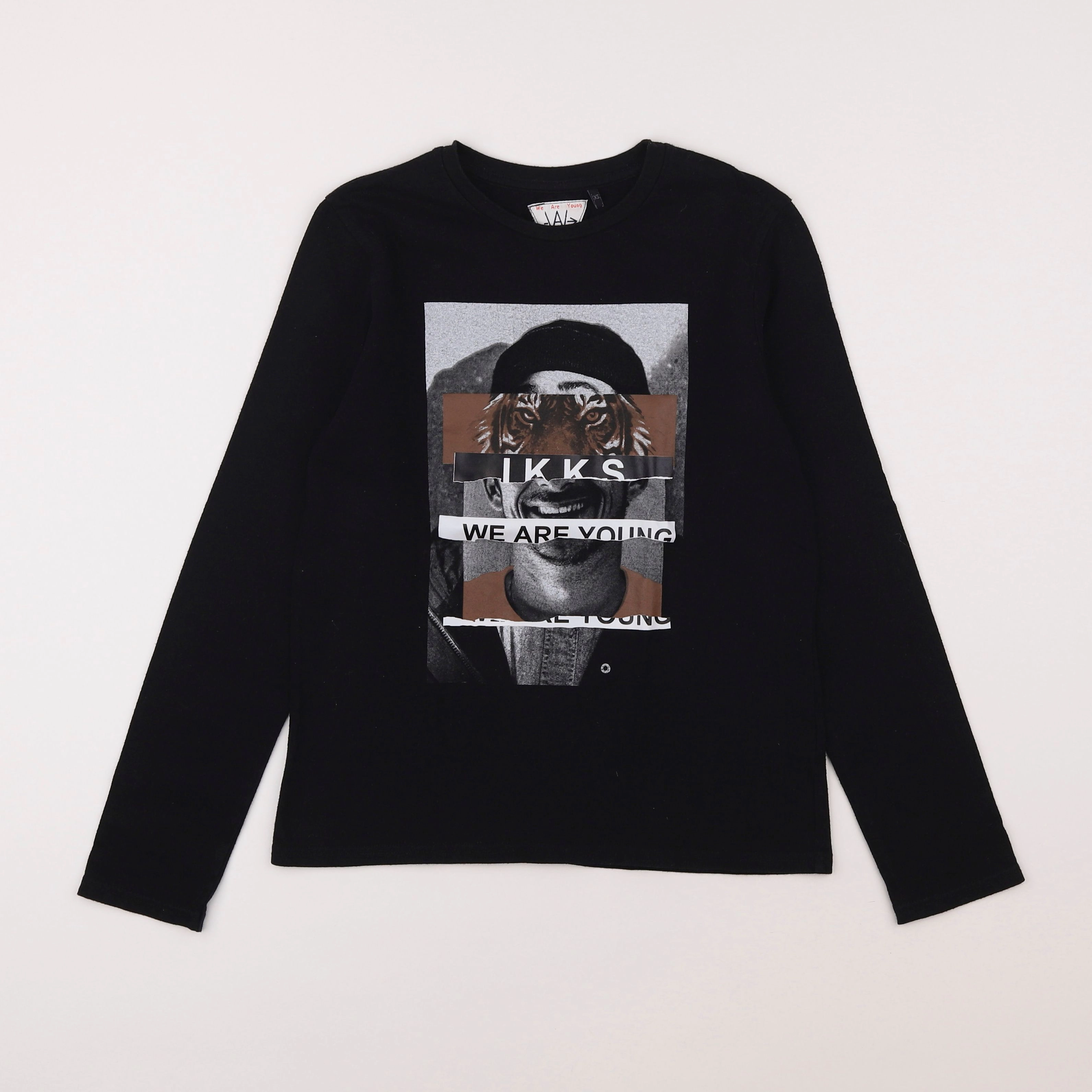 IKKS - tee-shirt noir - 12 ans