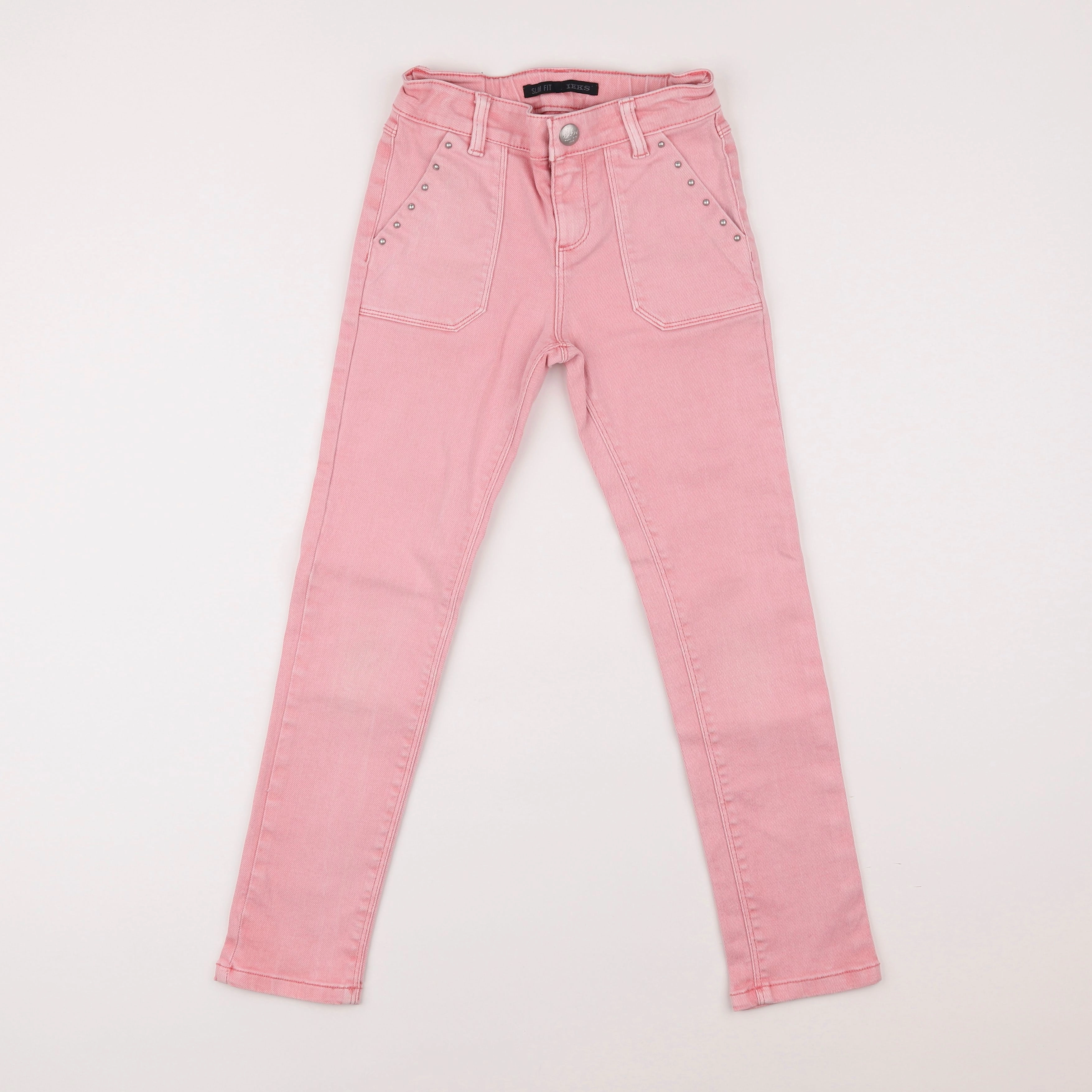 IKKS - jean rose - 8 ans