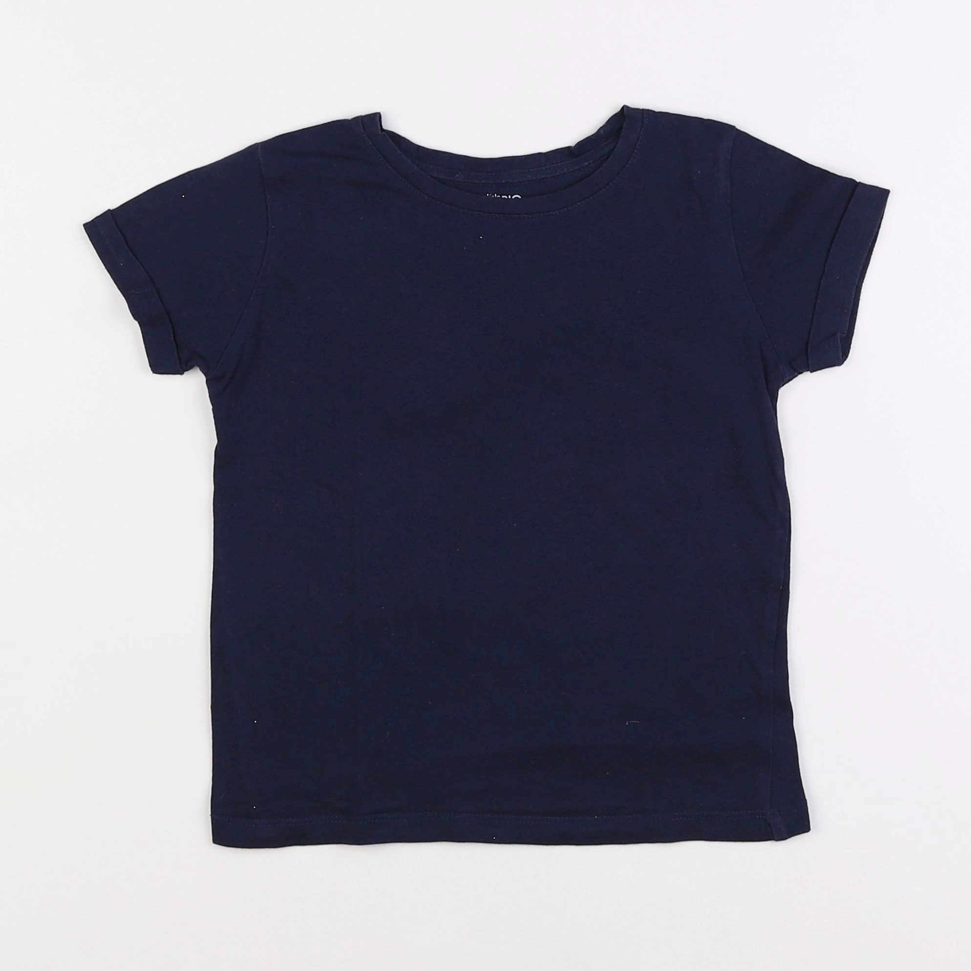 Monoprix - tee-shirt bleu - 6 ans