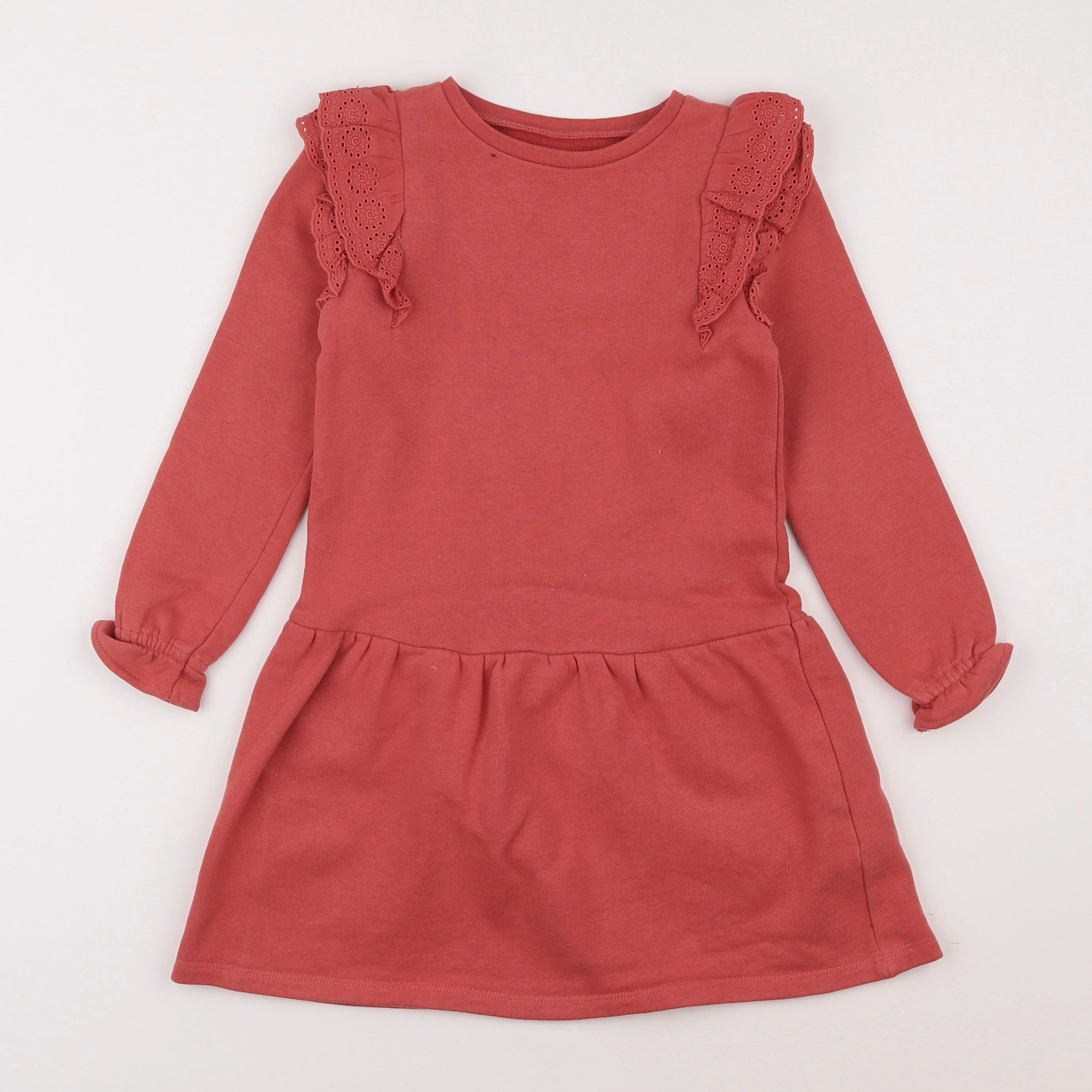 Vertbaudet - robe rose - 5 ans