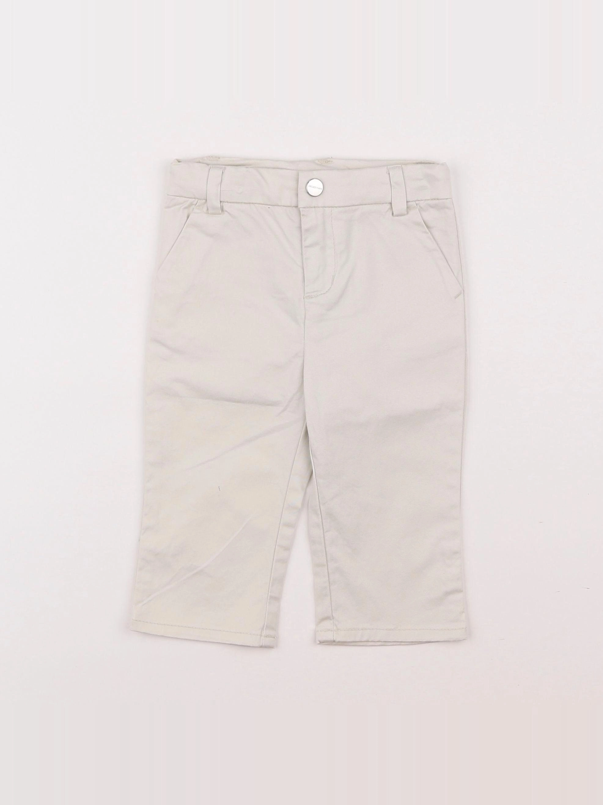 Jacadi - pantalon beige - 12 mois