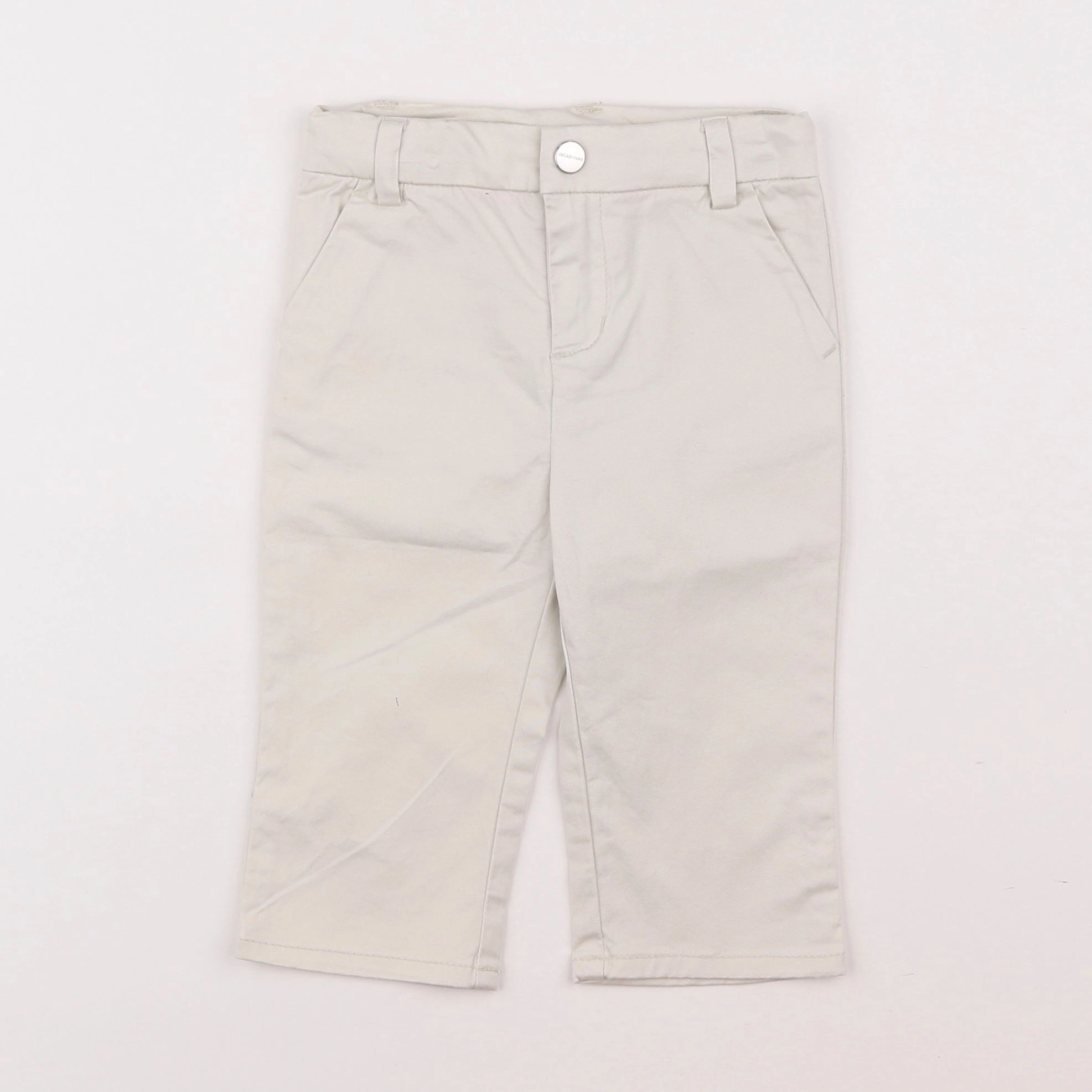 Jacadi - pantalon beige - 12 mois