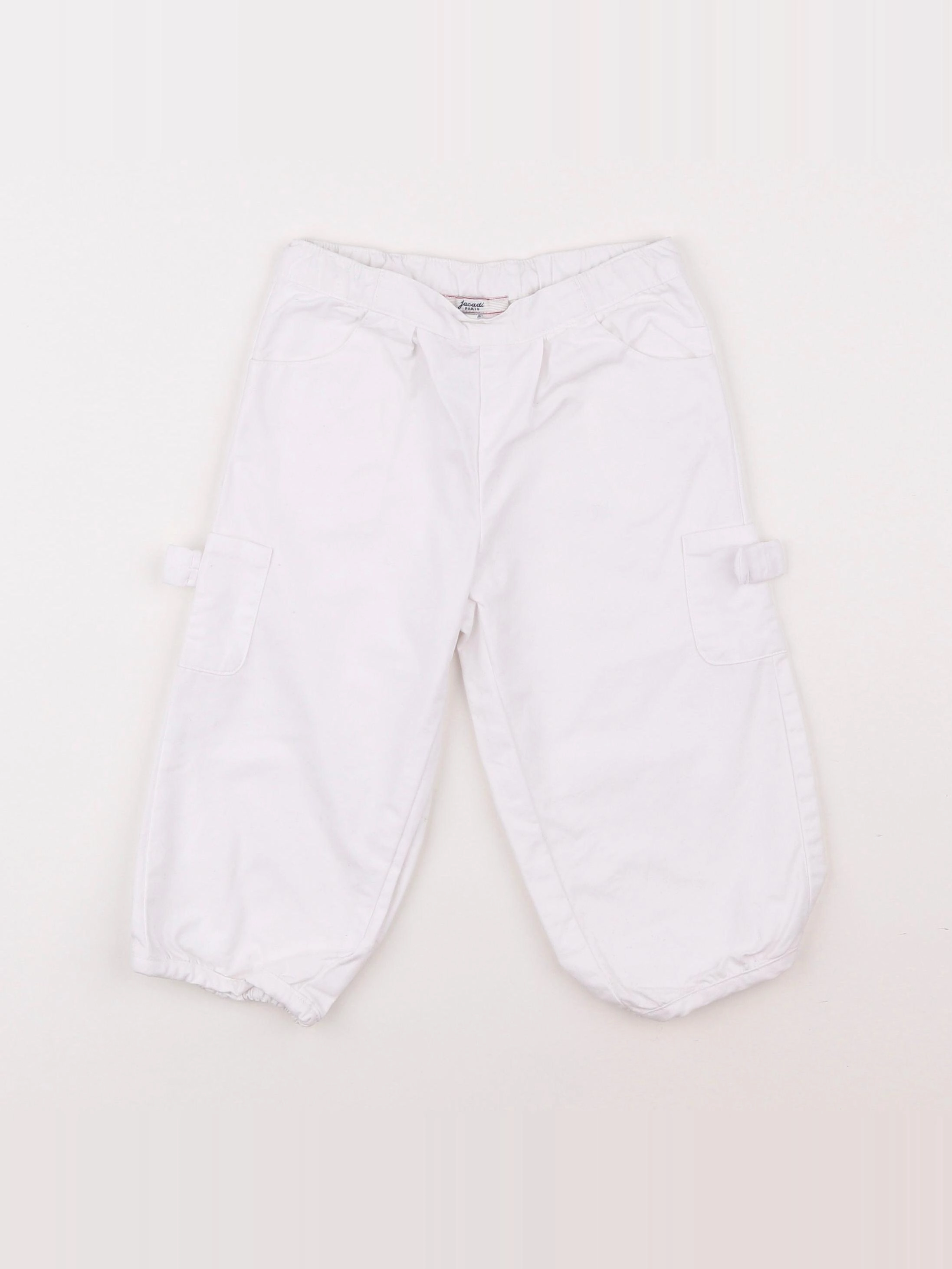 Jacadi - pantalon blanc - 18 mois