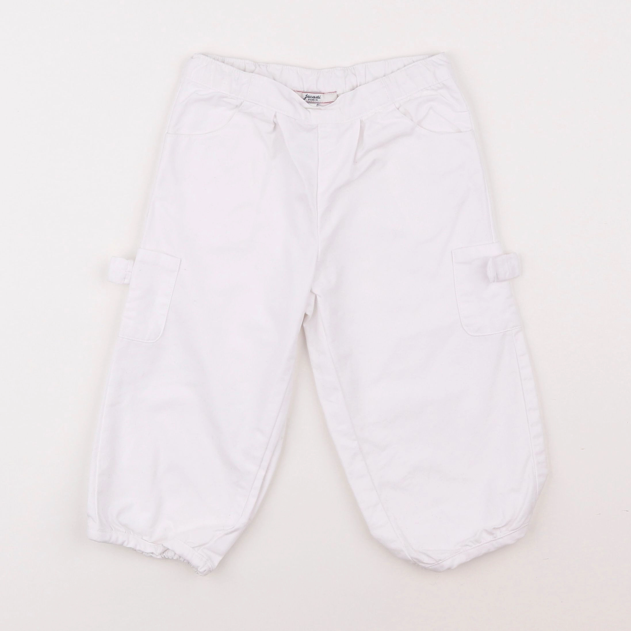 Jacadi - pantalon blanc - 18 mois