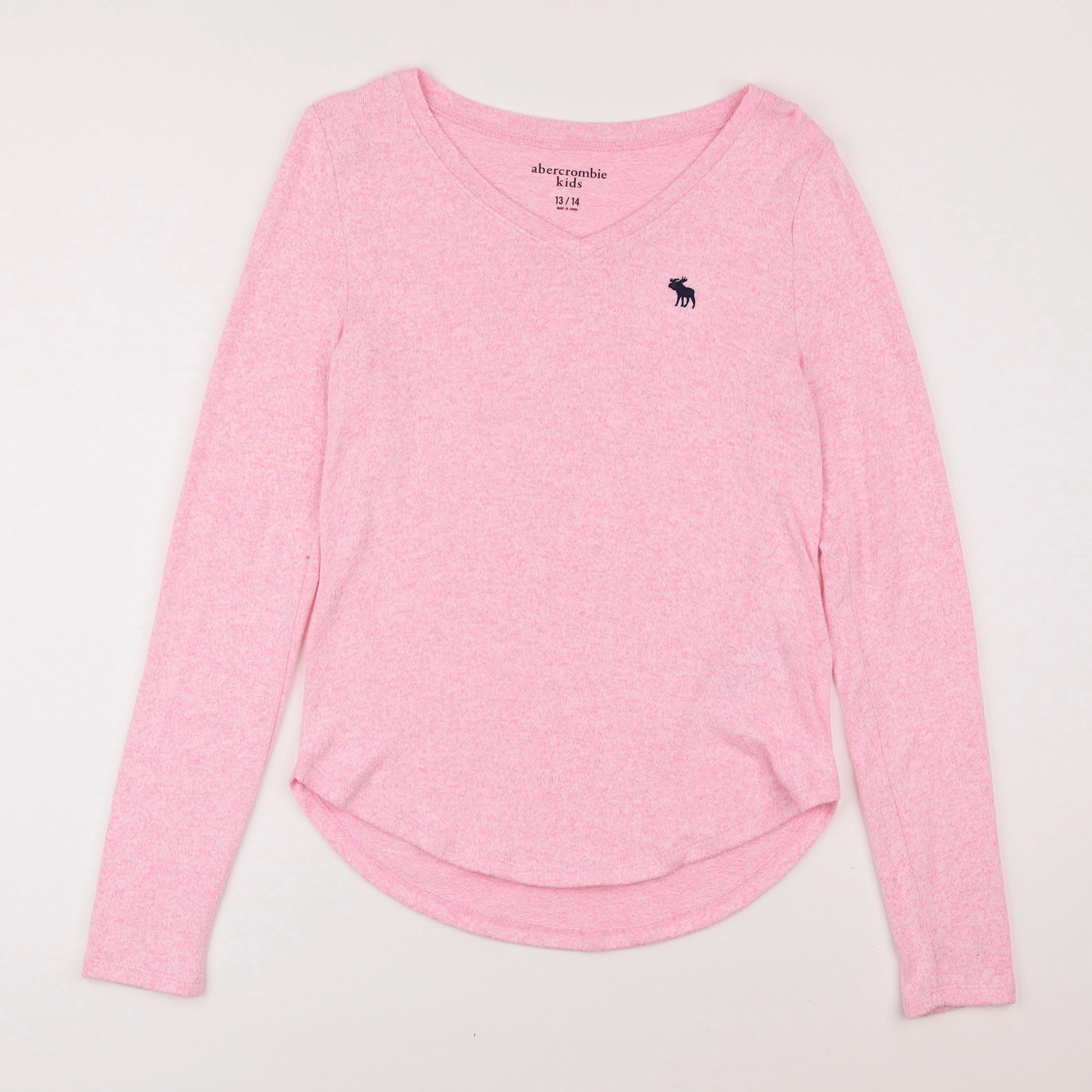 Abercrombie - pull rose - 13/14 ans