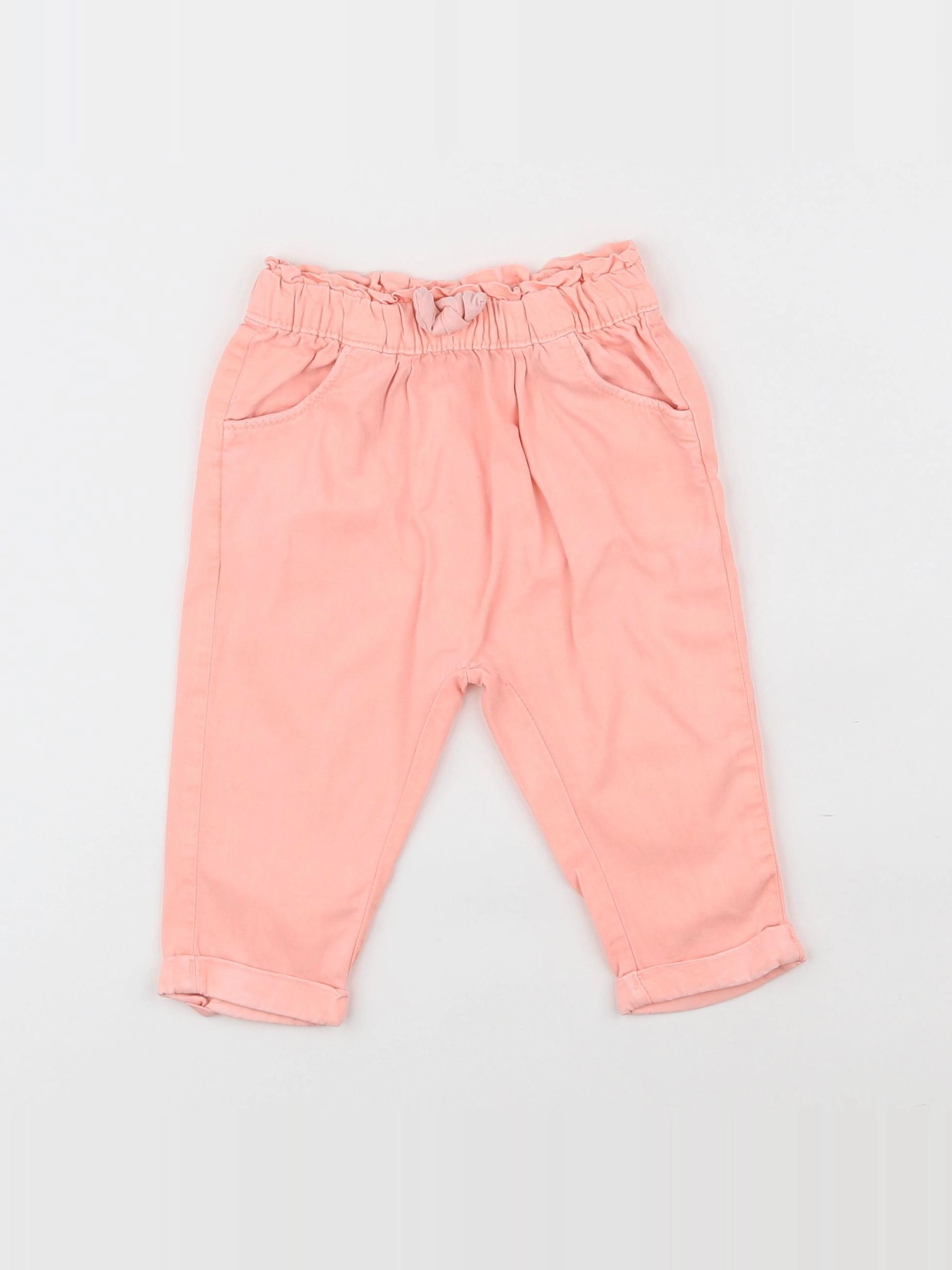 Tape à l'oeil - pantalon rose - 12 mois
