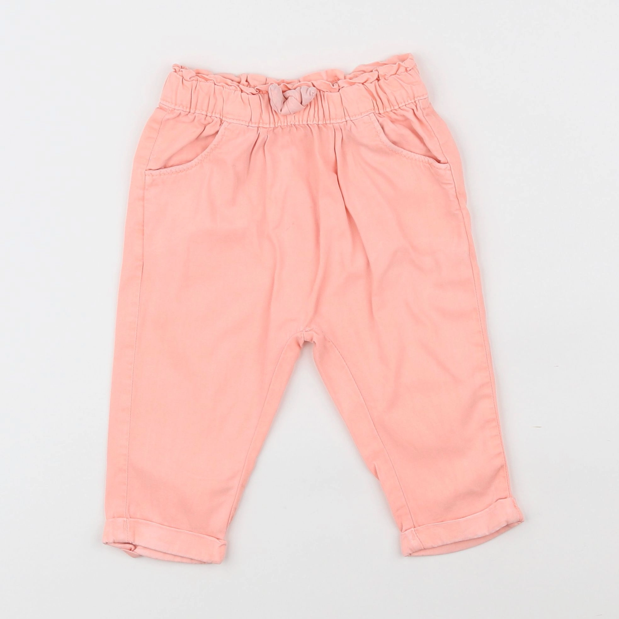 Tape à l'oeil - pantalon rose - 12 mois