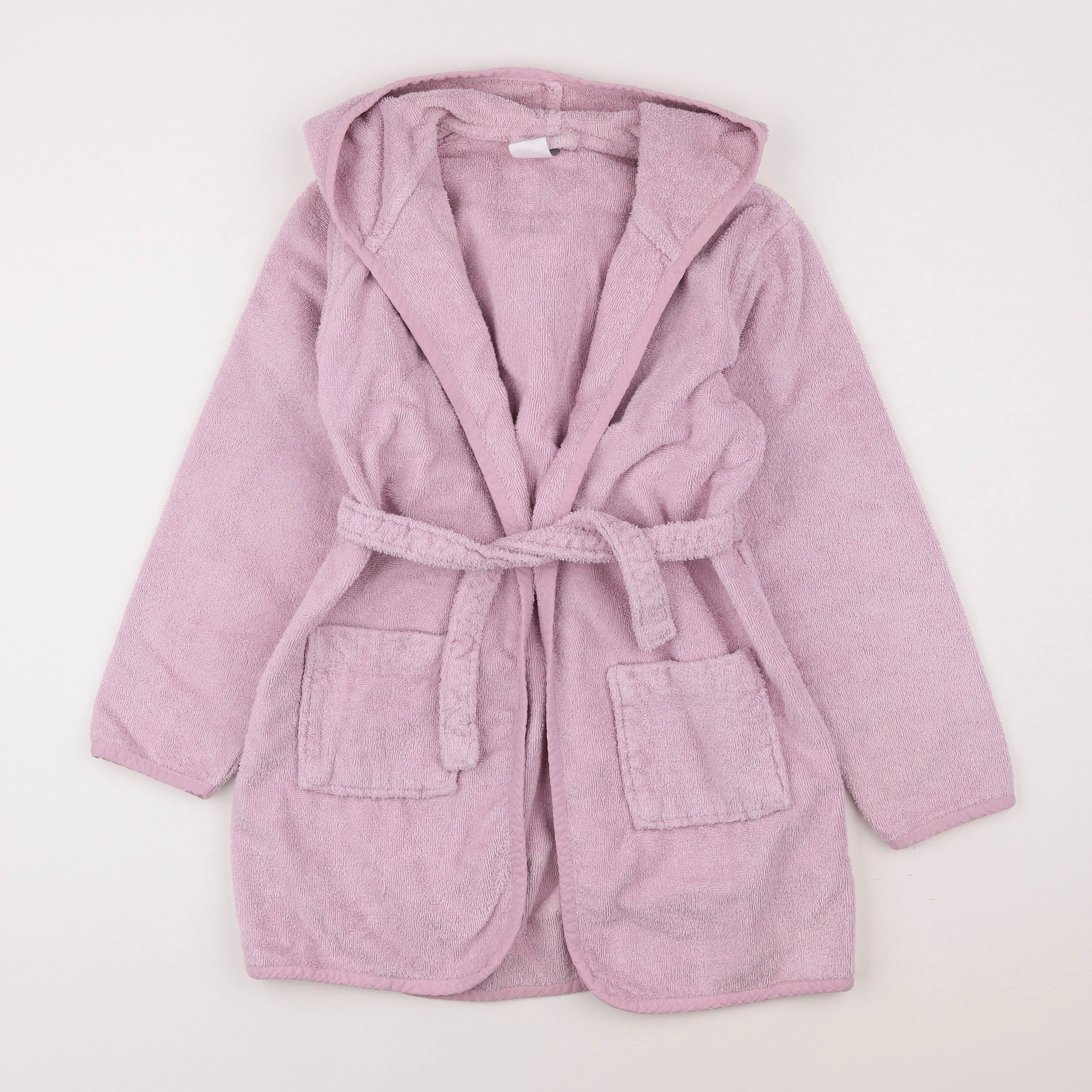 Vertbaudet - peignoir rose - 10 ans