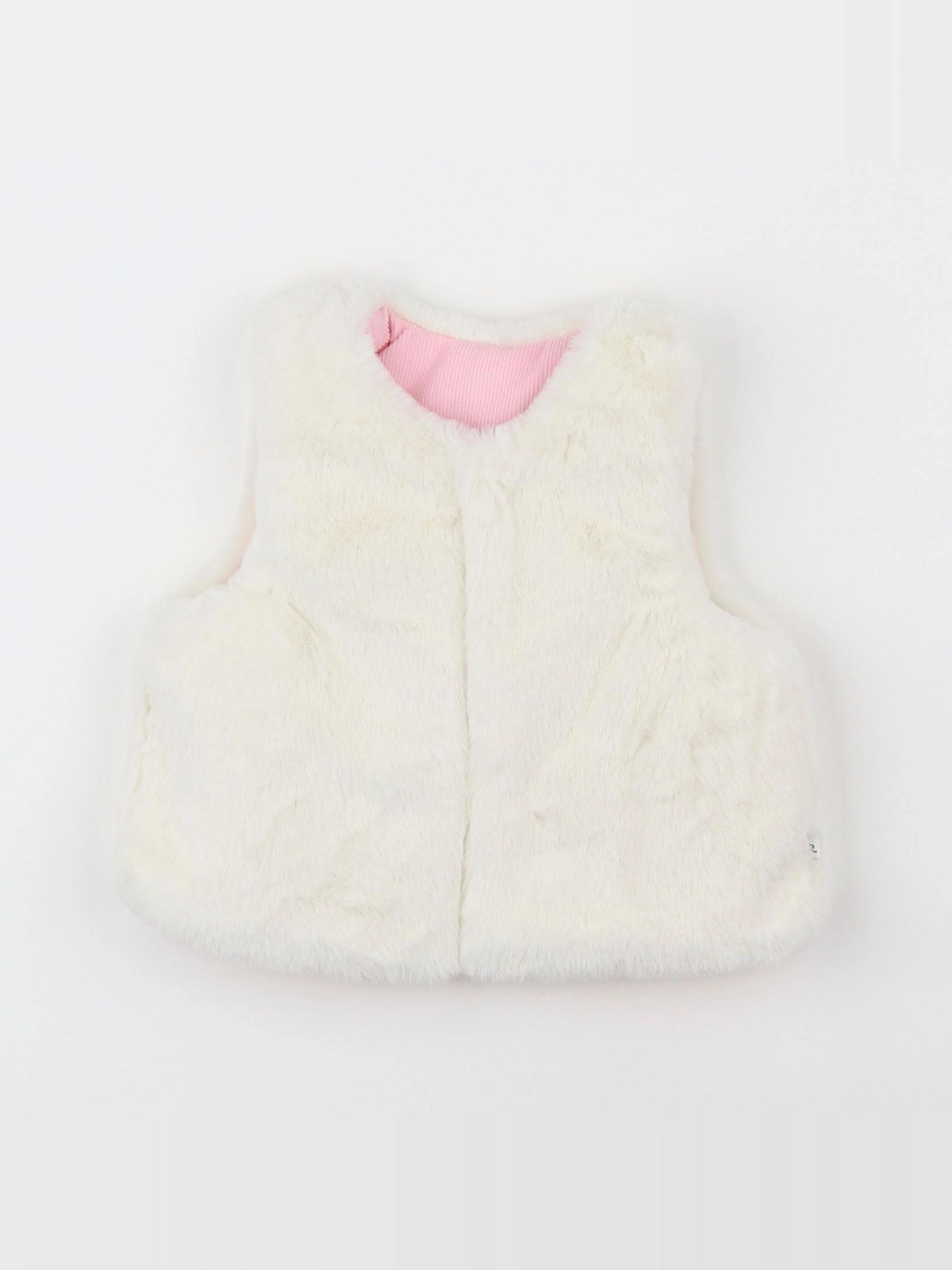 Cadet Rousselle - gilet blanc - 18 mois