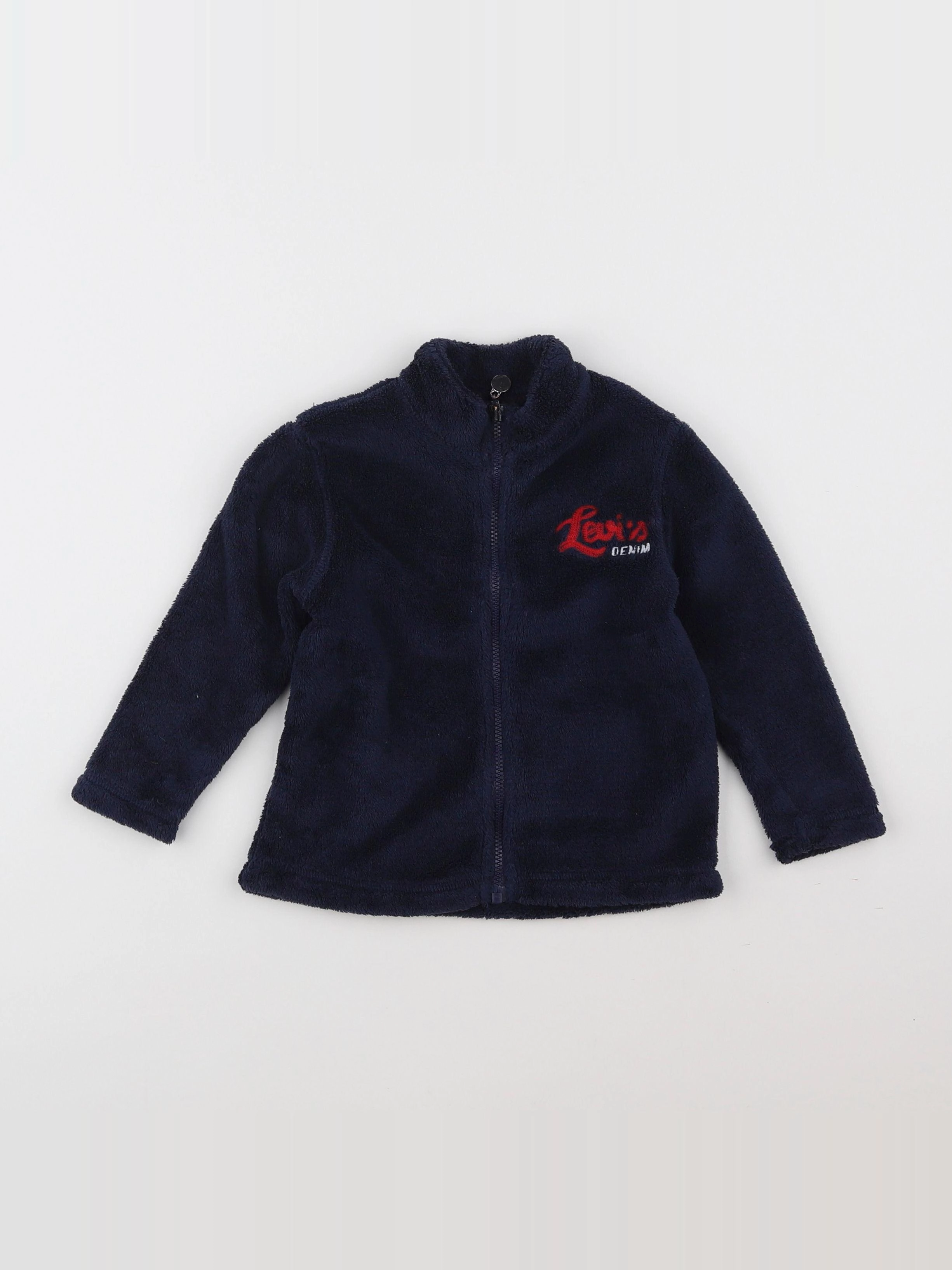 Levi's - polaire bleu - 2 ans