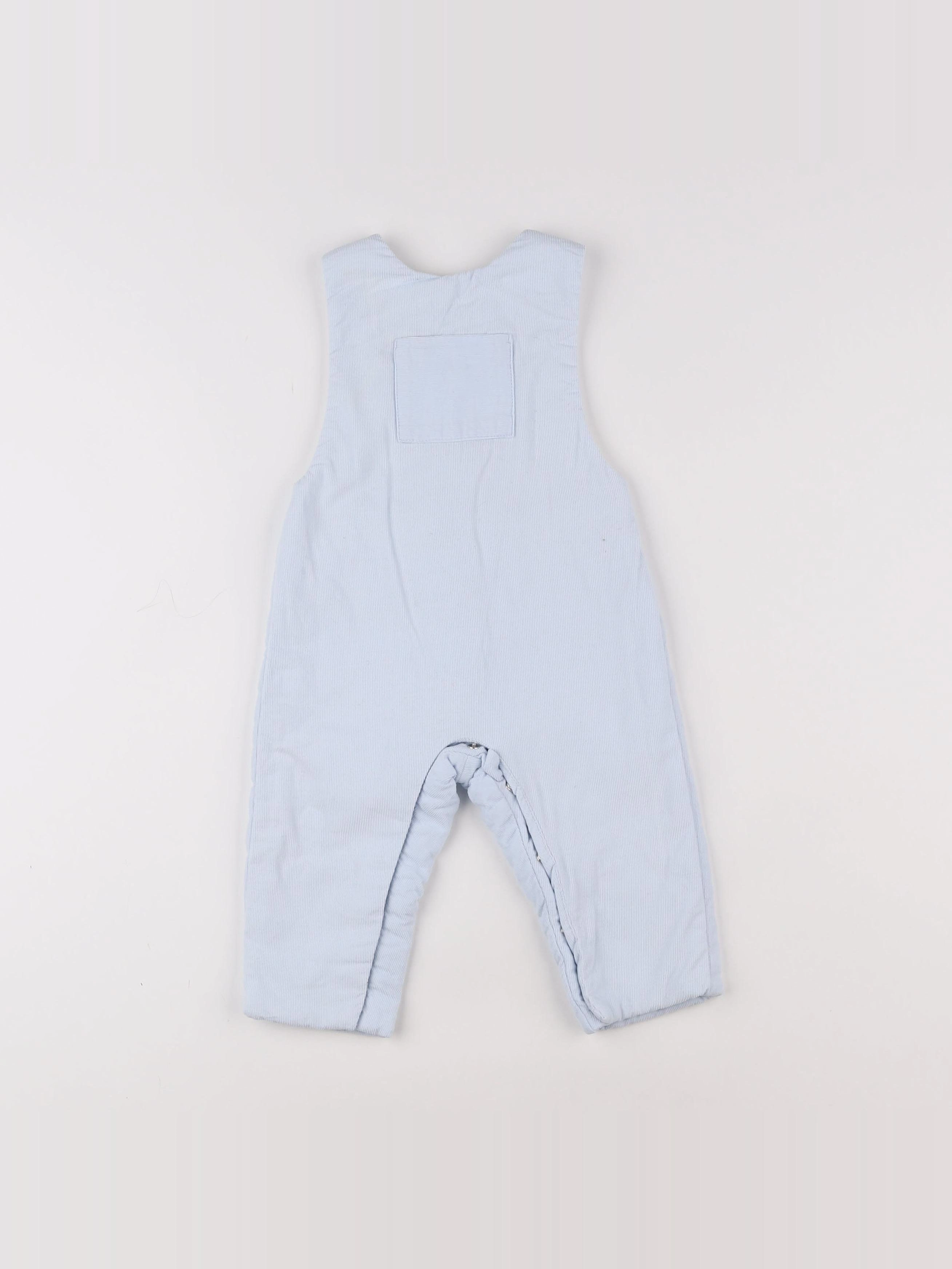 Jacadi - combinaison bleu - 12 mois