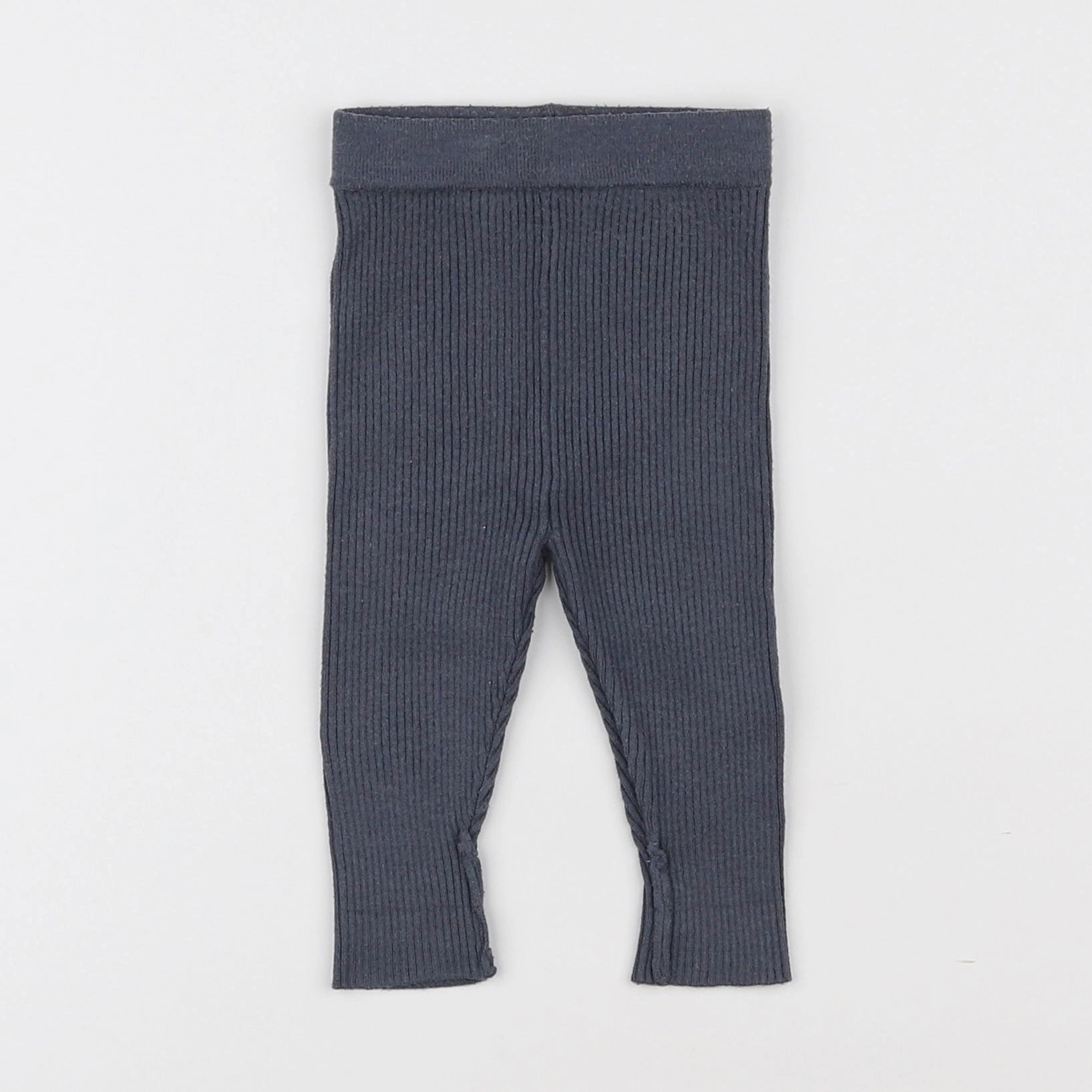 Vertbaudet - legging bleu - 3 mois