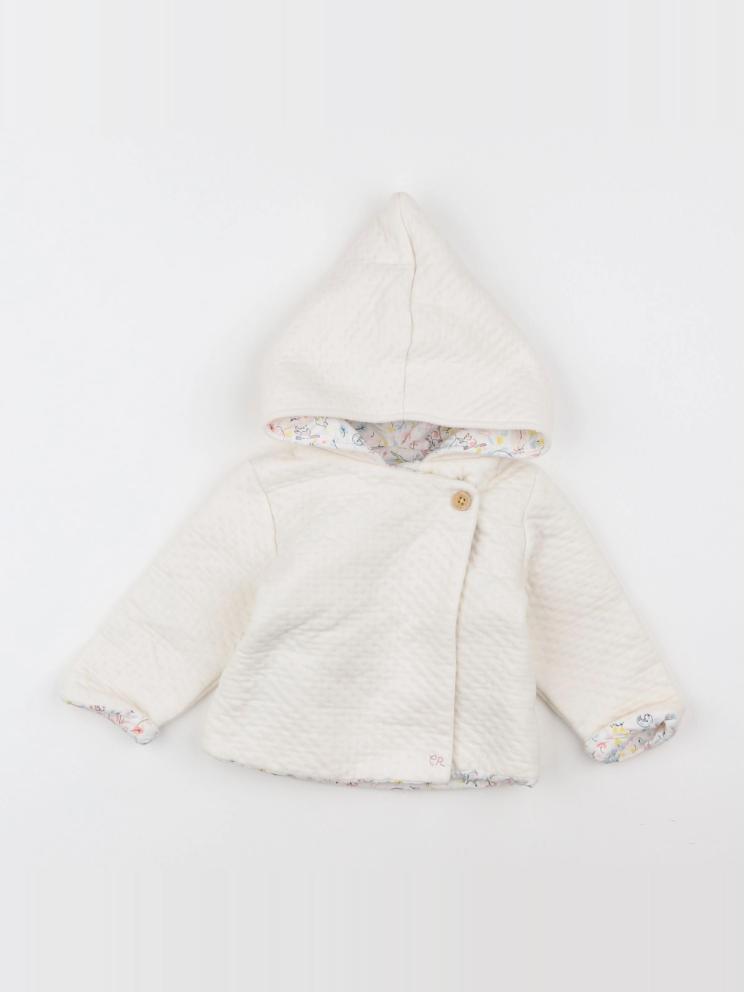 Cadet Rousselle - veste beige - 6 mois