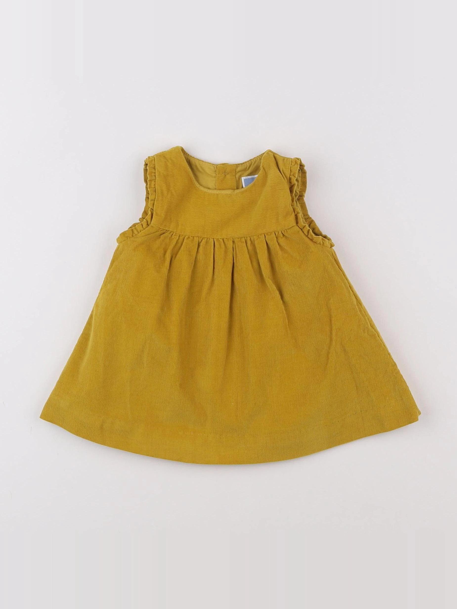 Jacadi - robe jaune - 3 mois