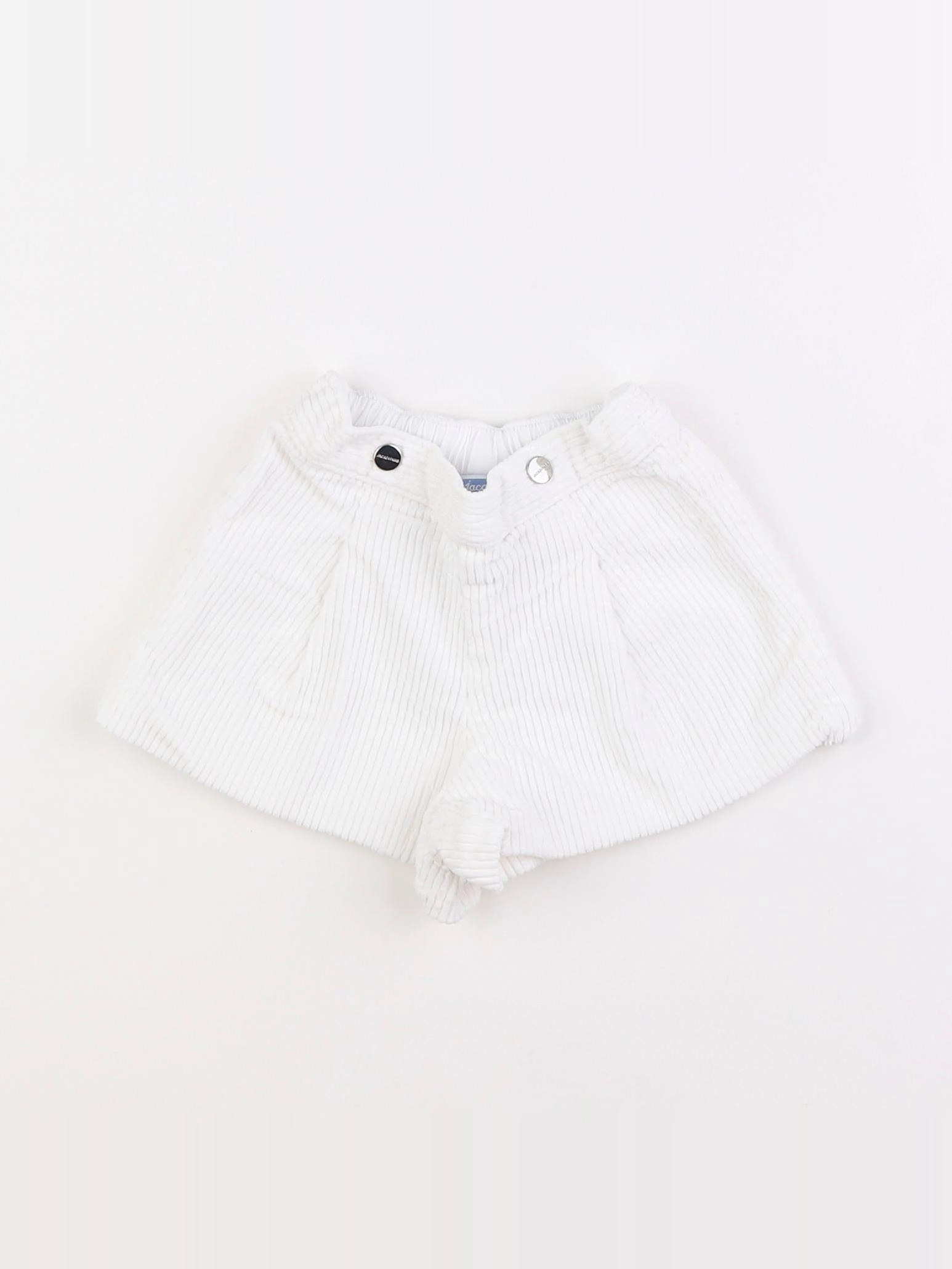 Jacadi - short blanc - 6 mois