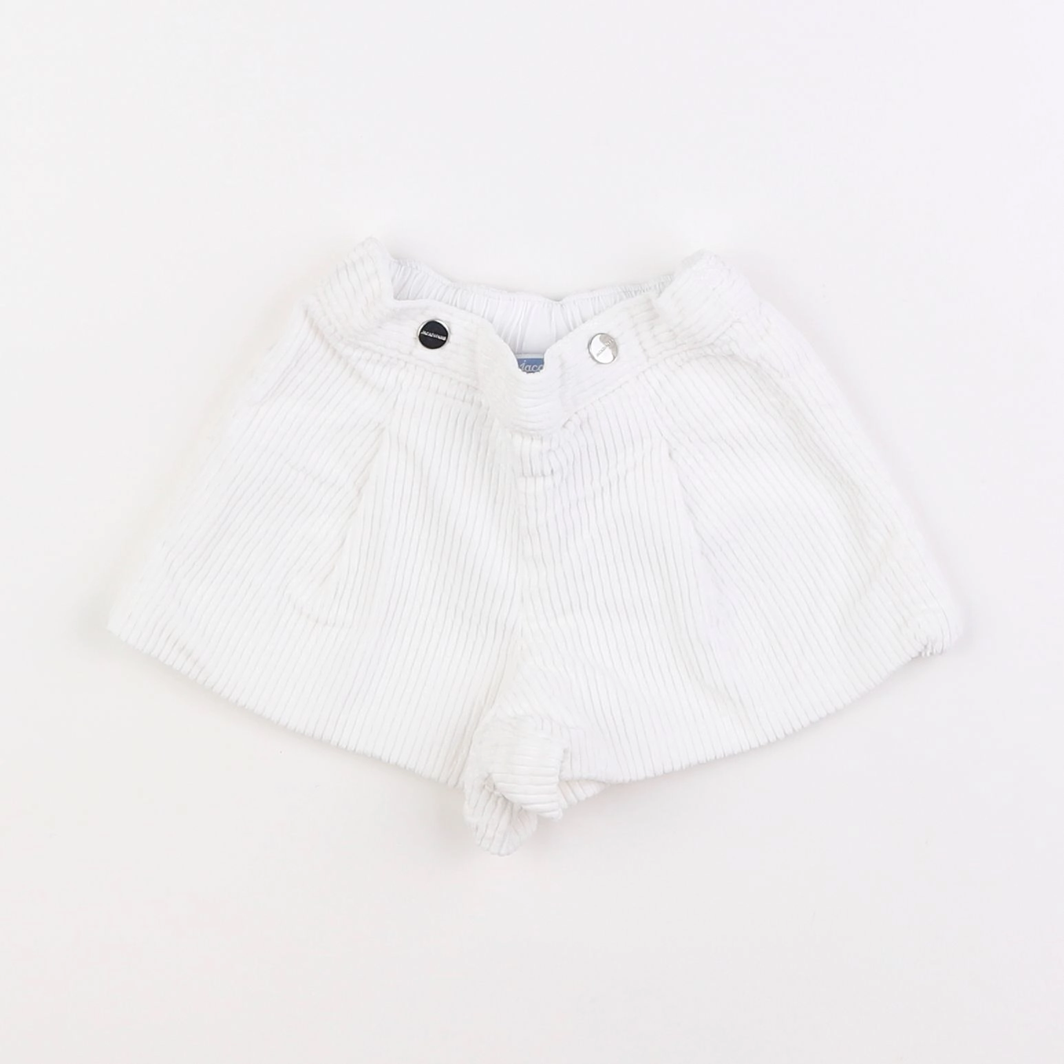 Jacadi - short blanc - 6 mois