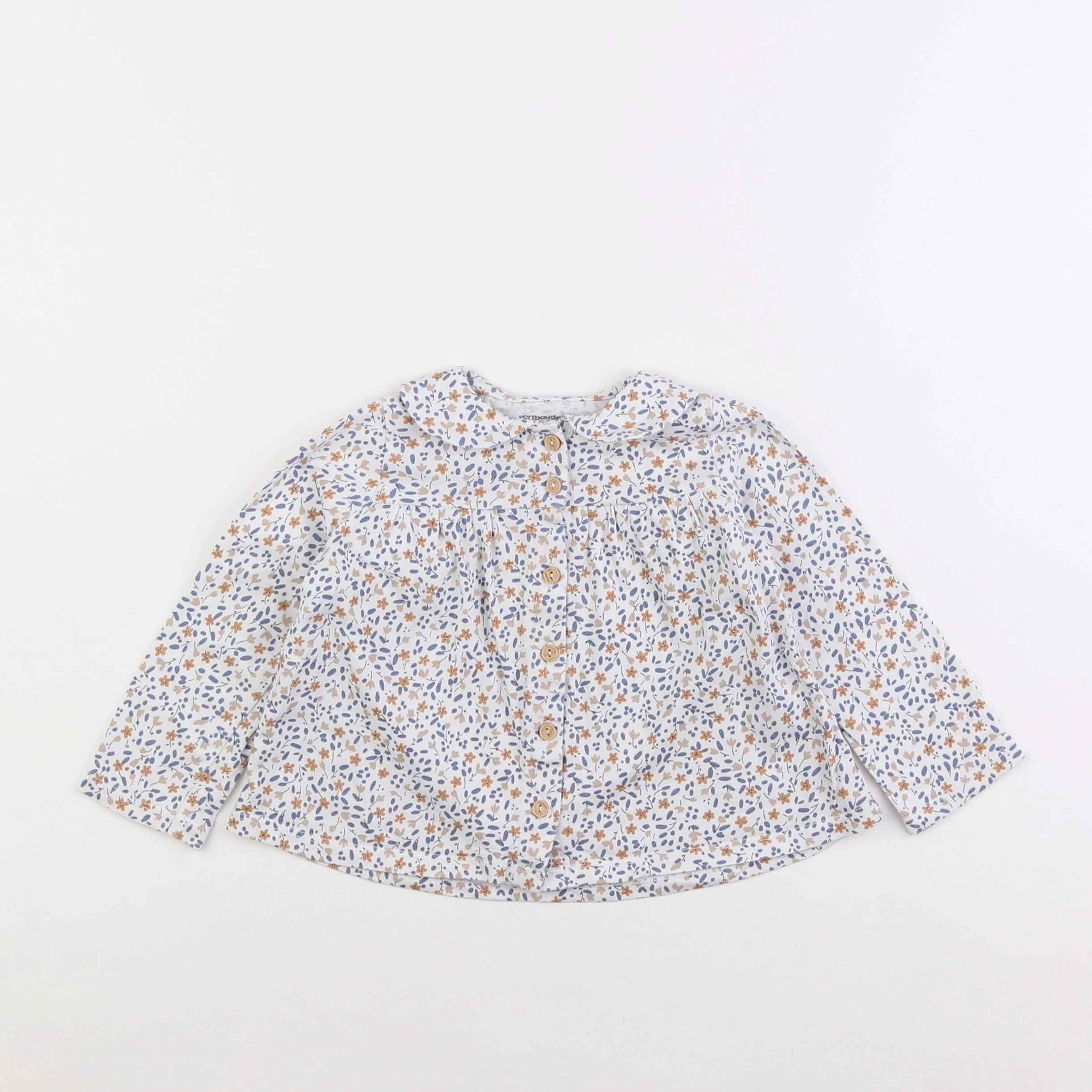 Vertbaudet - blouse multicolore - 2 ans