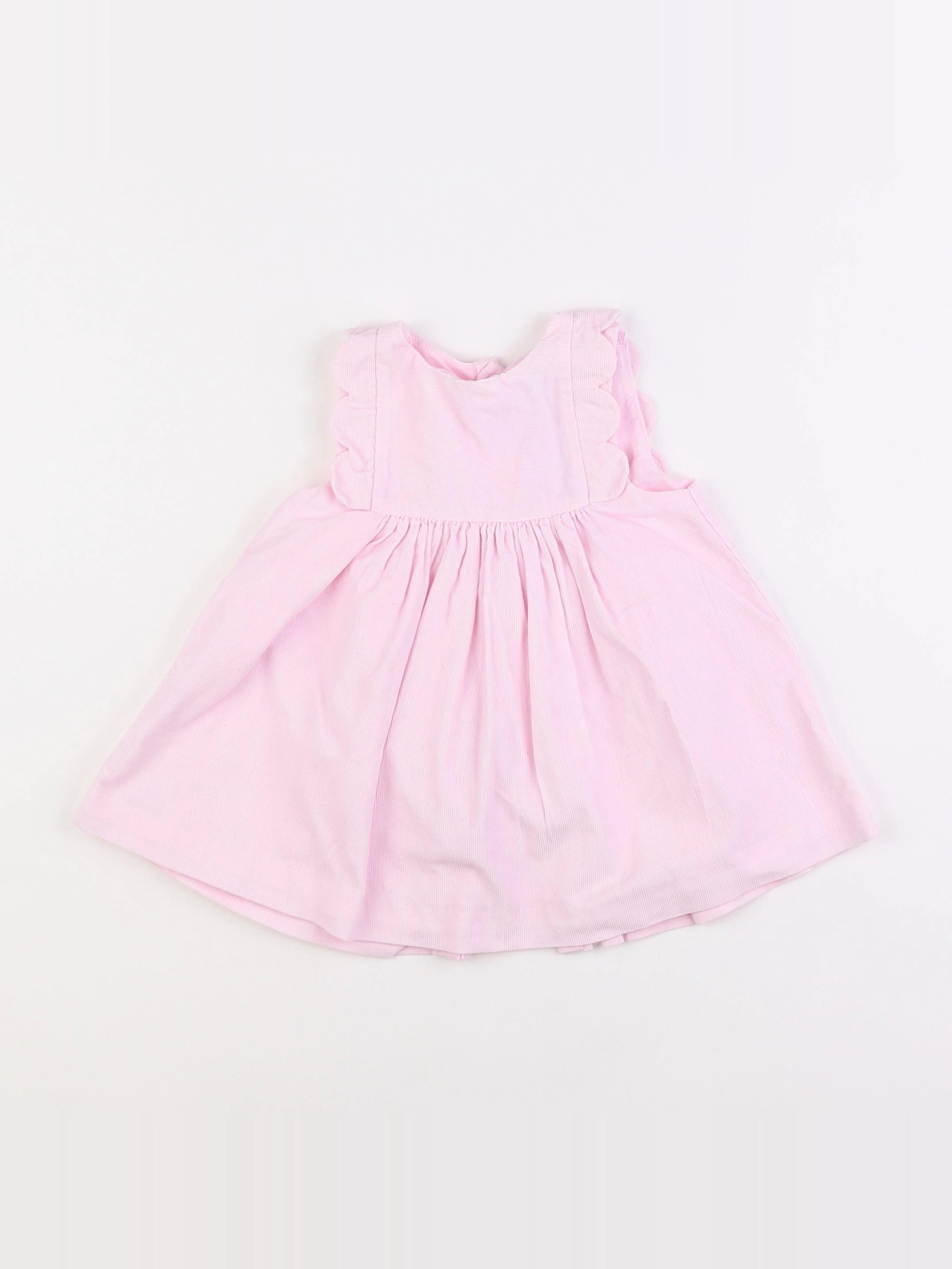 Jacadi - robe rose - 12 mois