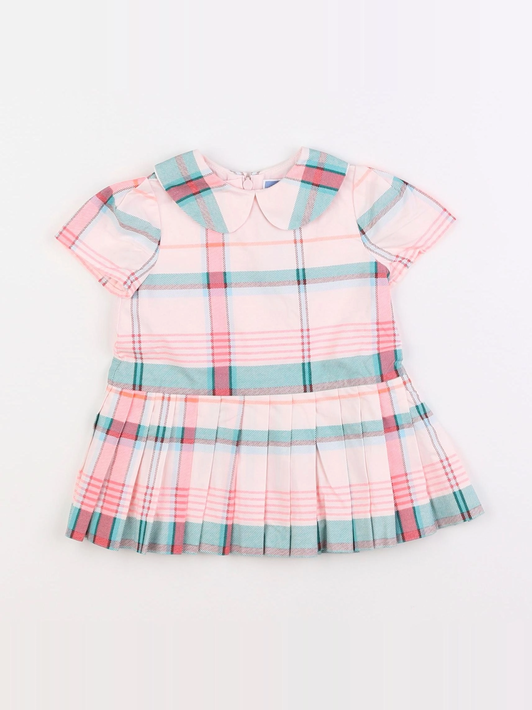 Jacadi - robe multicolore - 6 mois