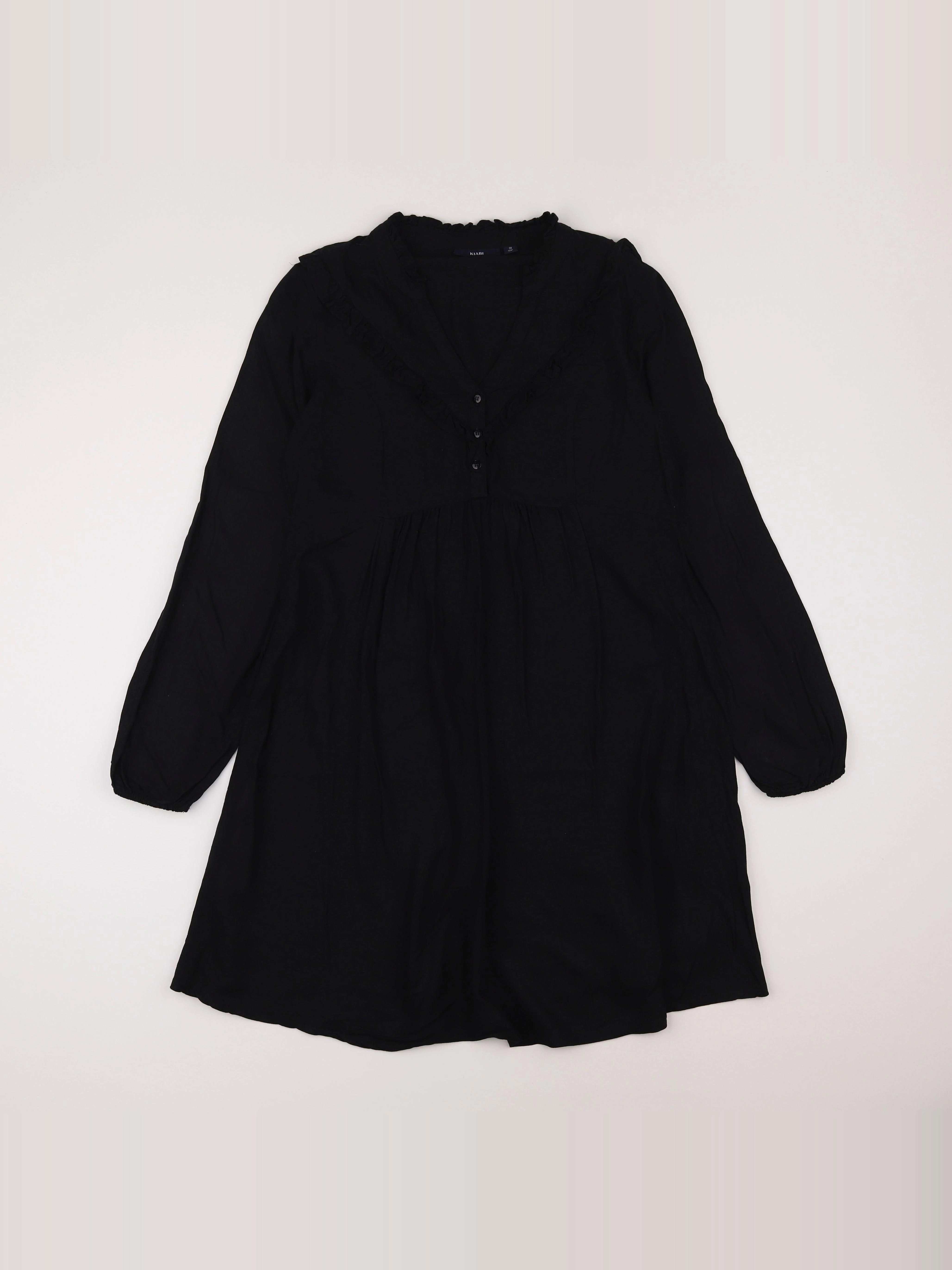 Kiabi - robe grossesse noir - 38