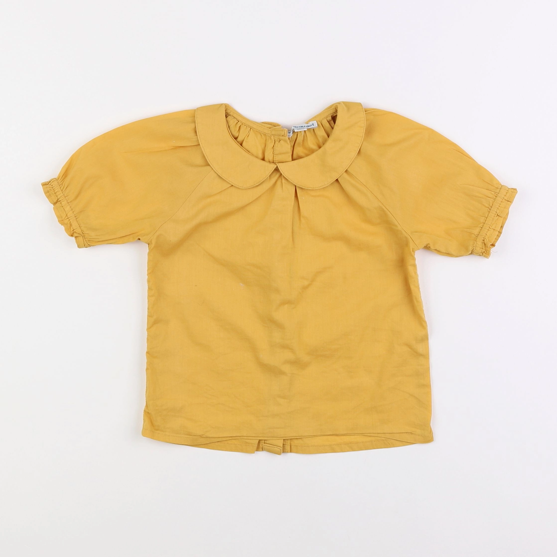 Vertbaudet - blouse jaune - 3 ans