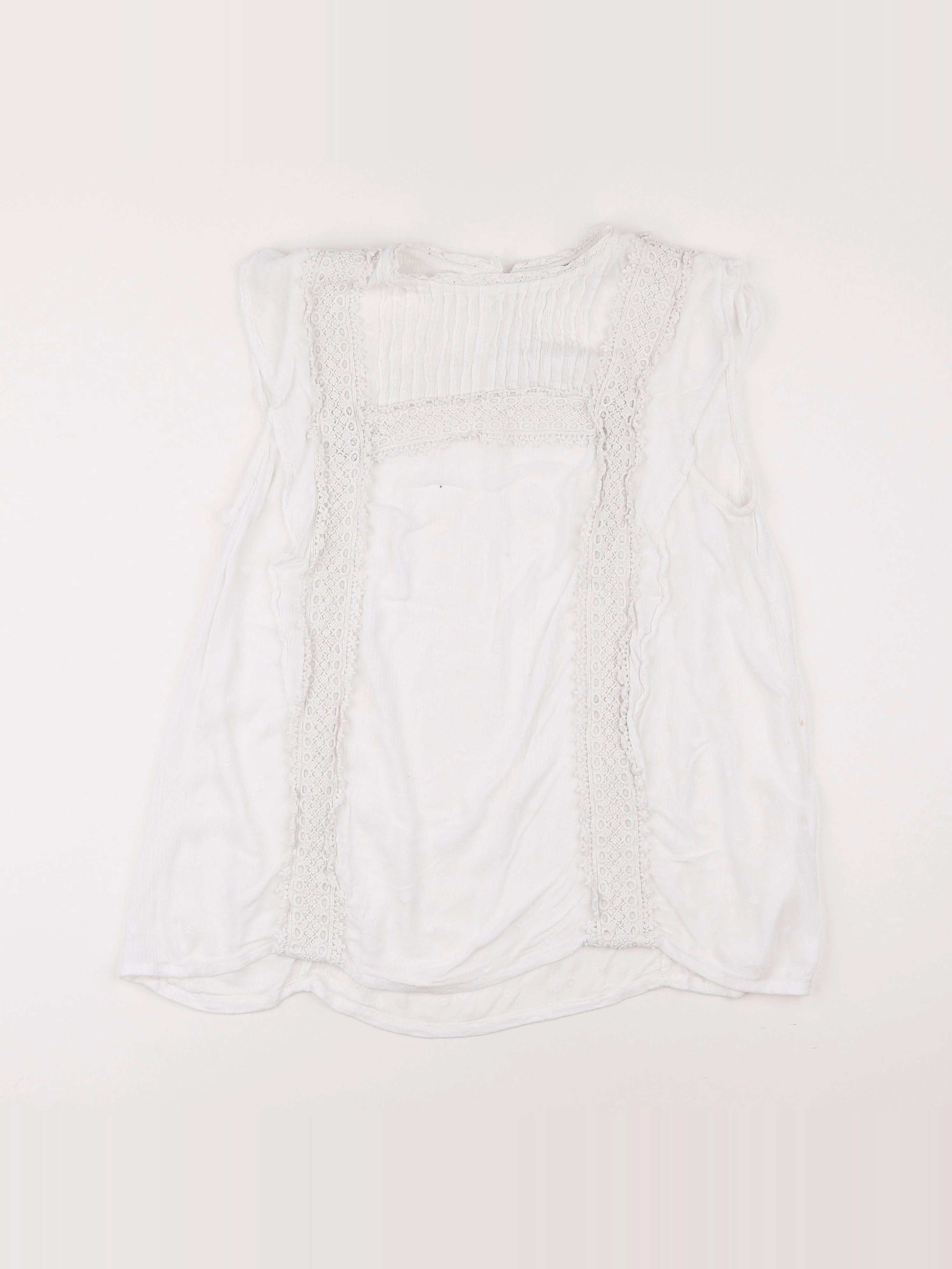 Vertbaudet - blouse grossesse blanc - 40